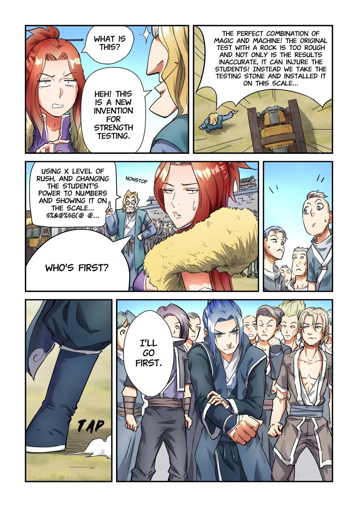 Tales of Demons and Gods Chapter 82