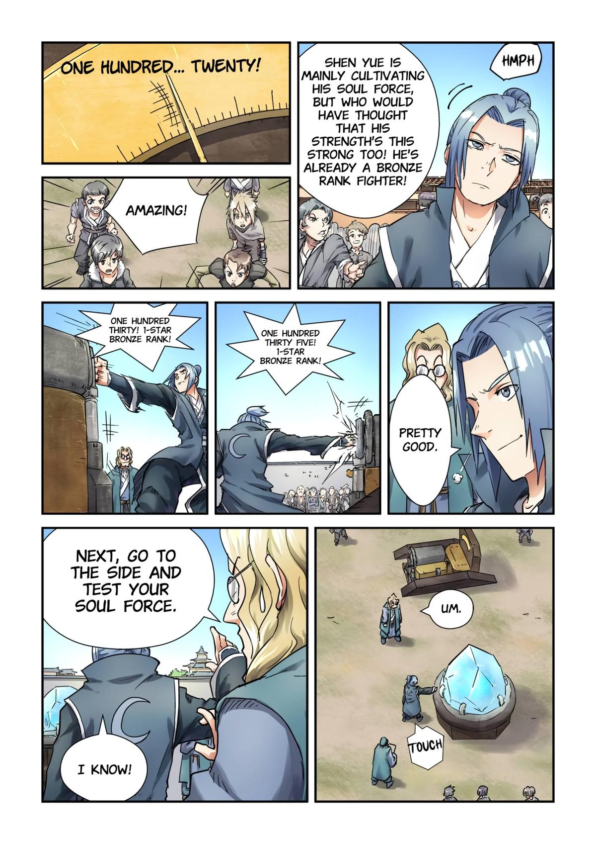 Tales of Demons and Gods Chapter 82