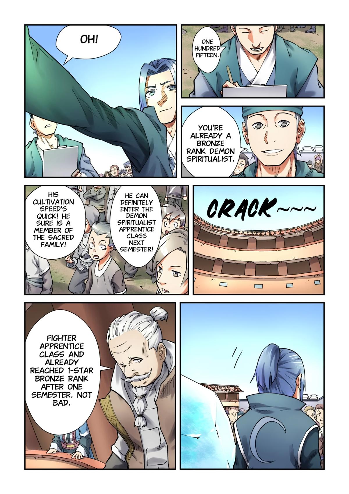 Tales of Demons and Gods Chapter 82