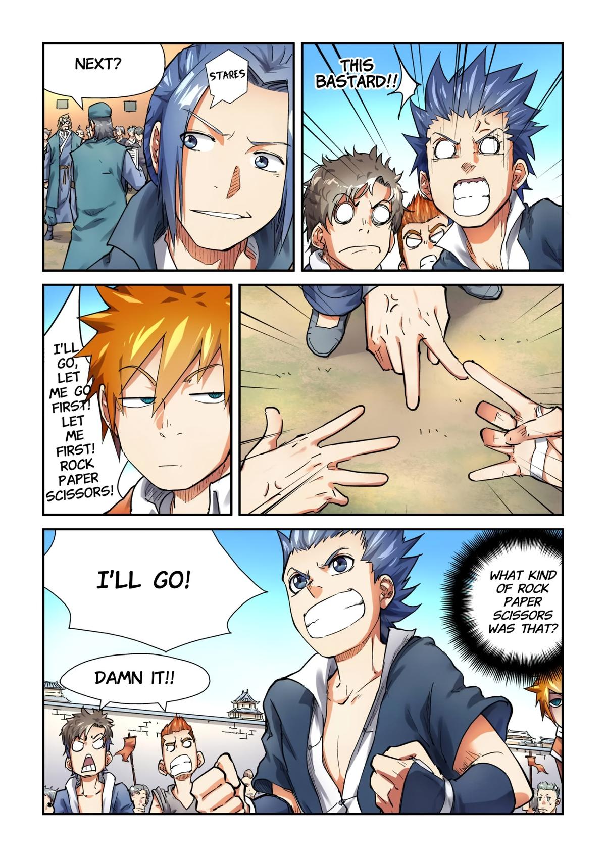 Tales of Demons and Gods Chapter 82