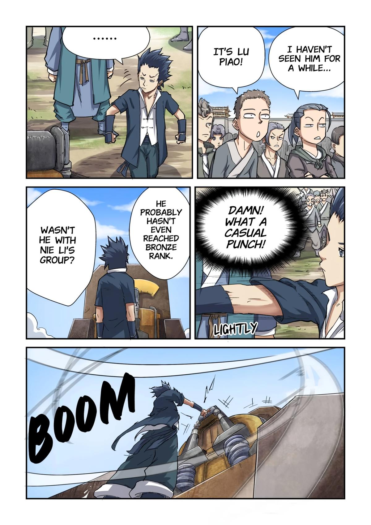 Tales of Demons and Gods Chapter 82.5