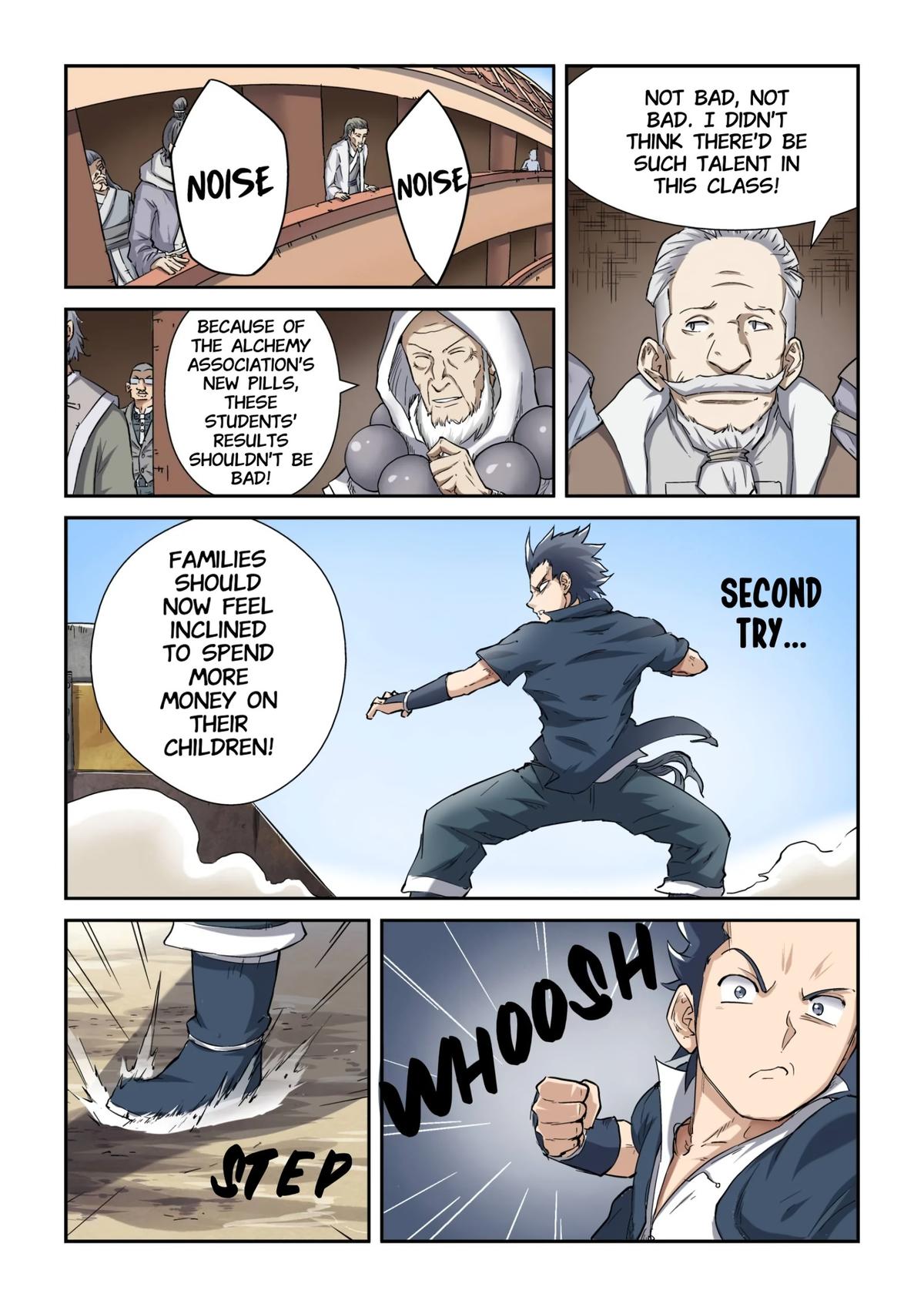 Tales of Demons and Gods Chapter 82.5