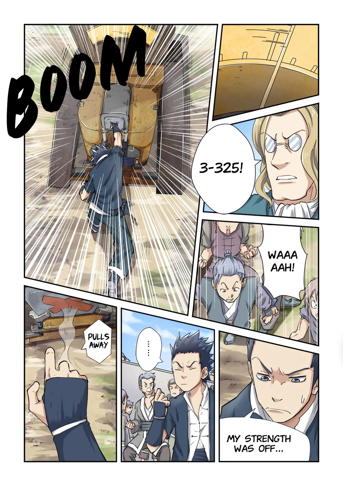 Tales of Demons and Gods Chapter 82.5