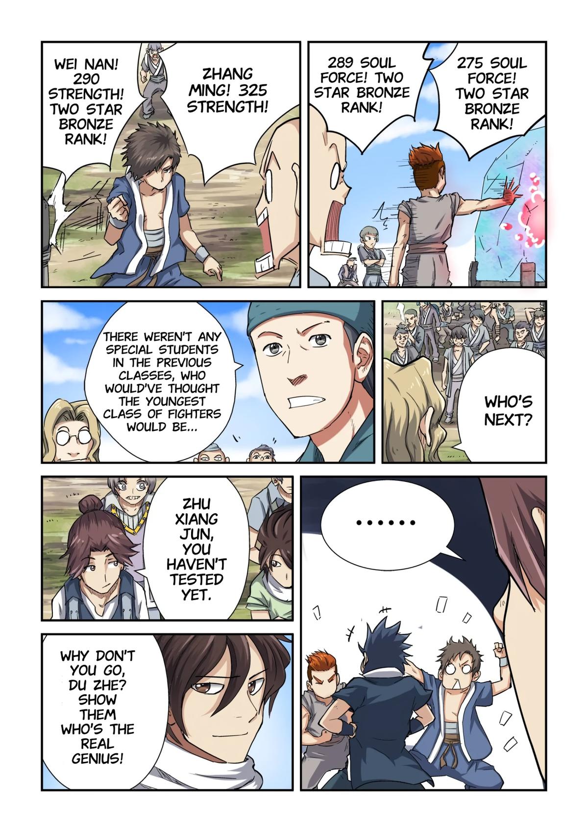 Tales of Demons and Gods Chapter 82.5