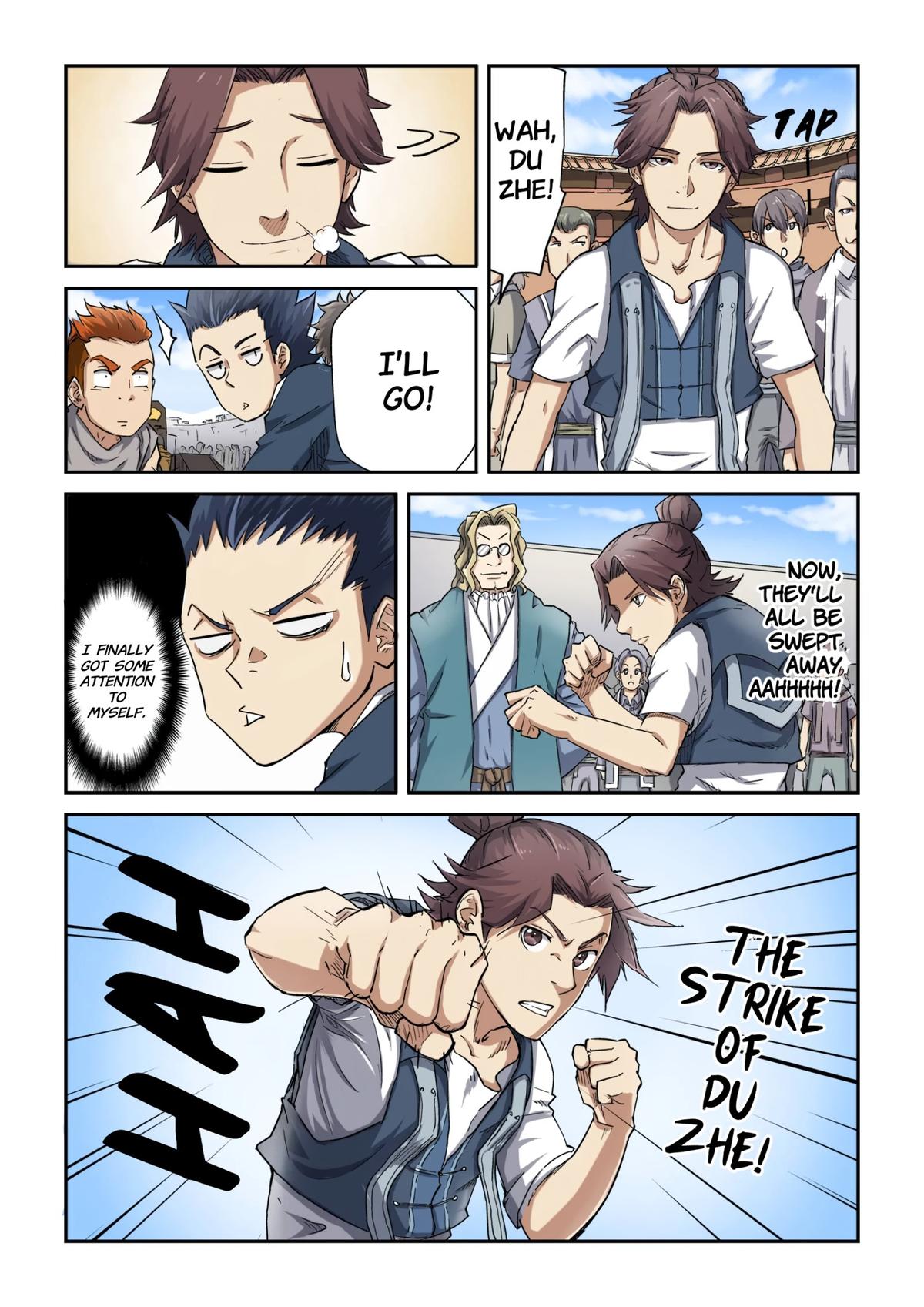 Tales of Demons and Gods Chapter 82.5