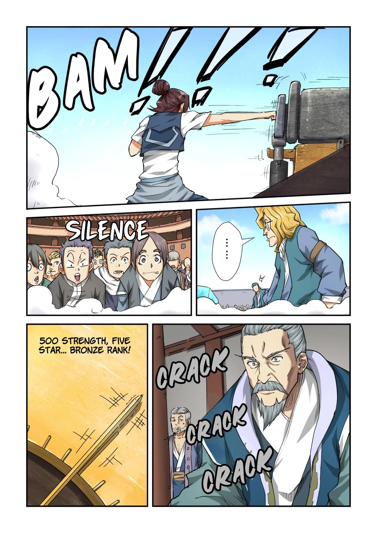 Tales of Demons and Gods Chapter 83