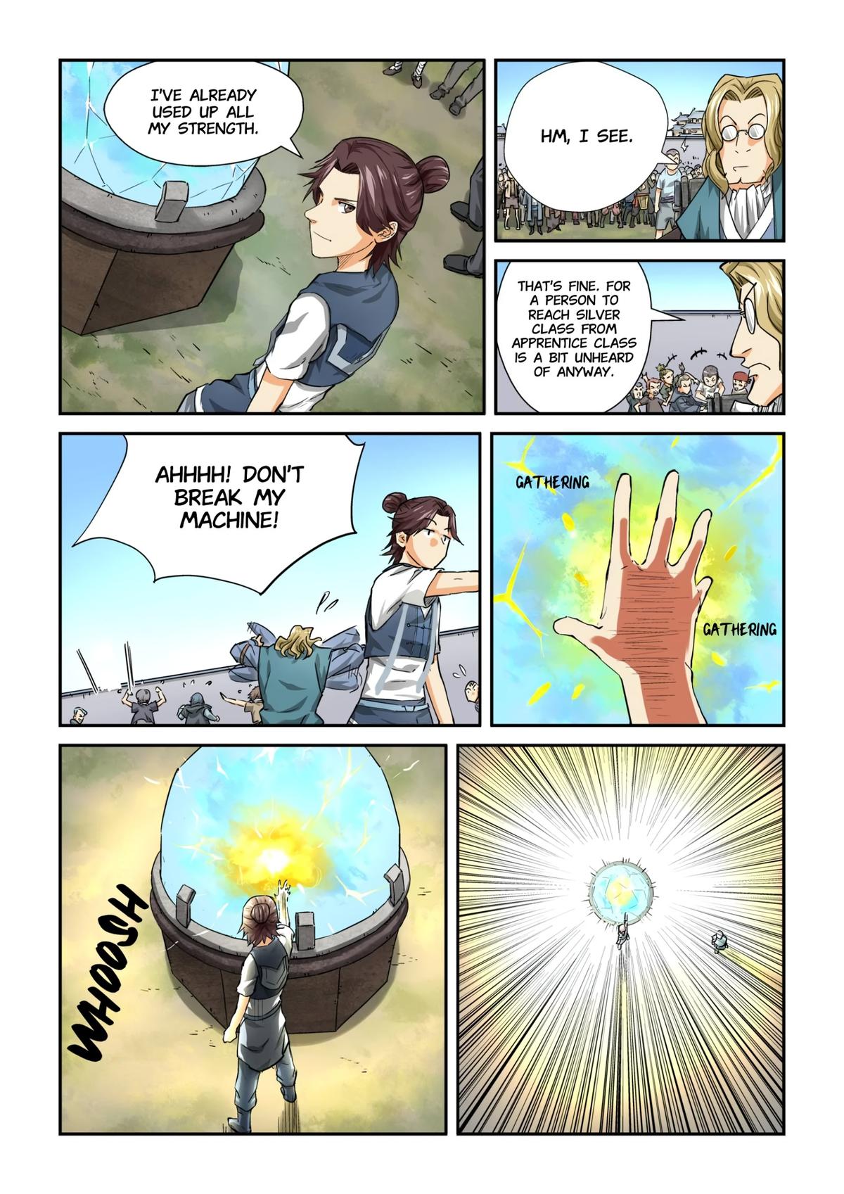 Tales of Demons and Gods Chapter 83