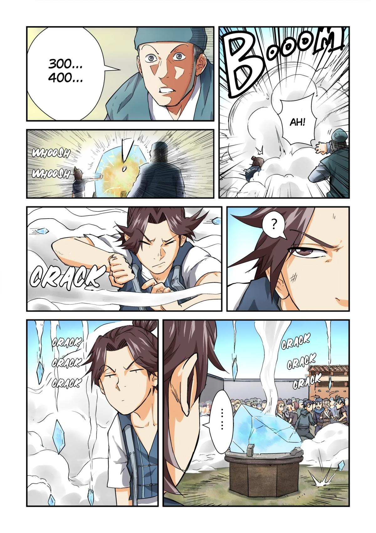 Tales of Demons and Gods Chapter 83