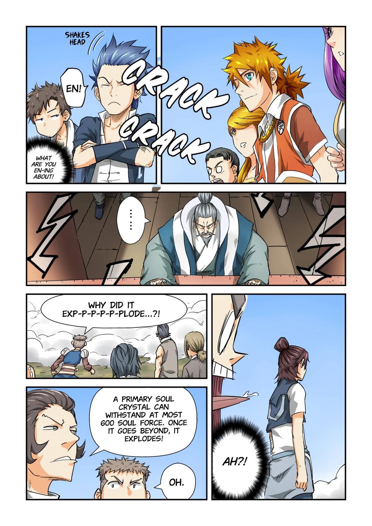 Tales of Demons and Gods Chapter 83