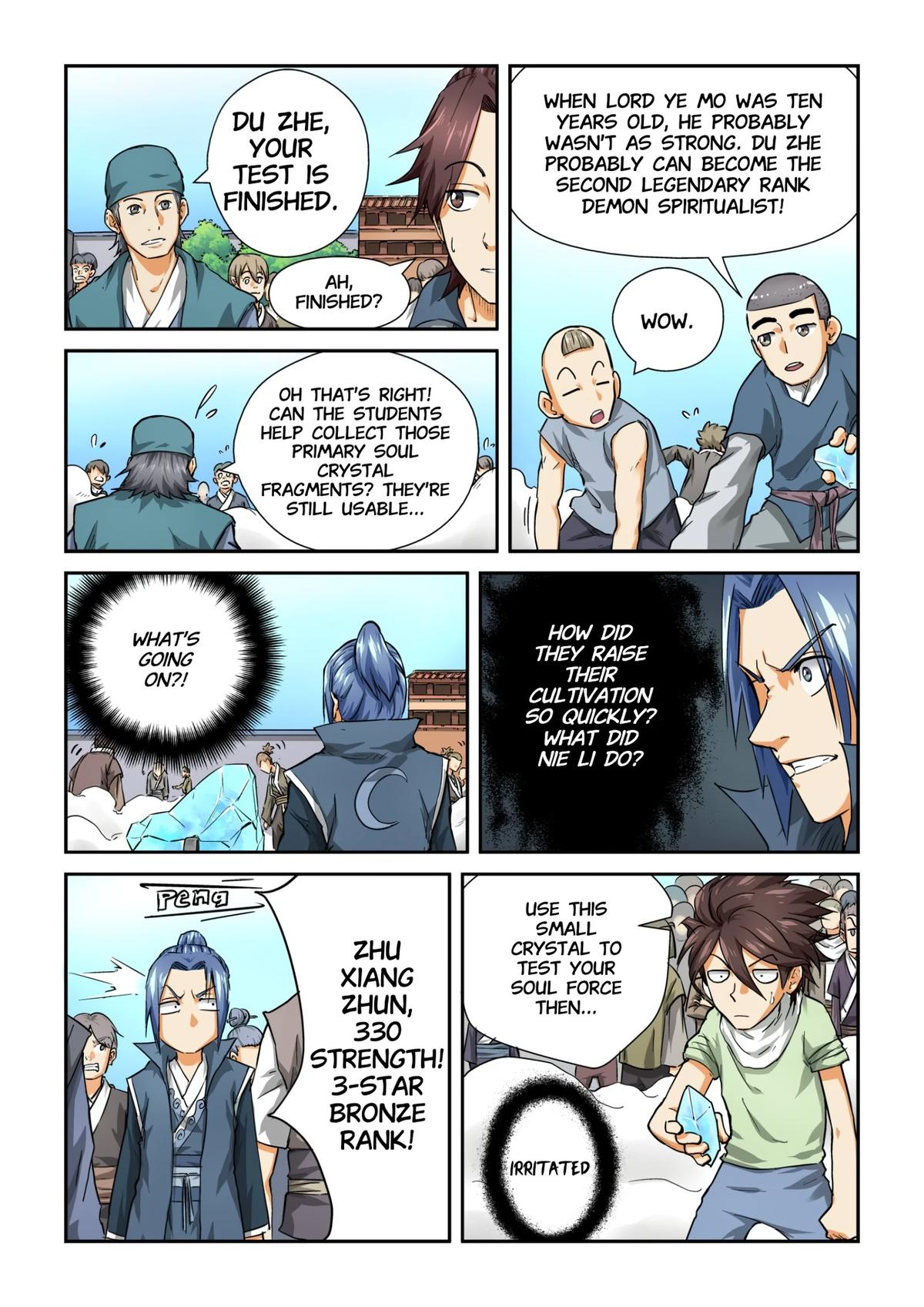 Tales of Demons and Gods Chapter 83