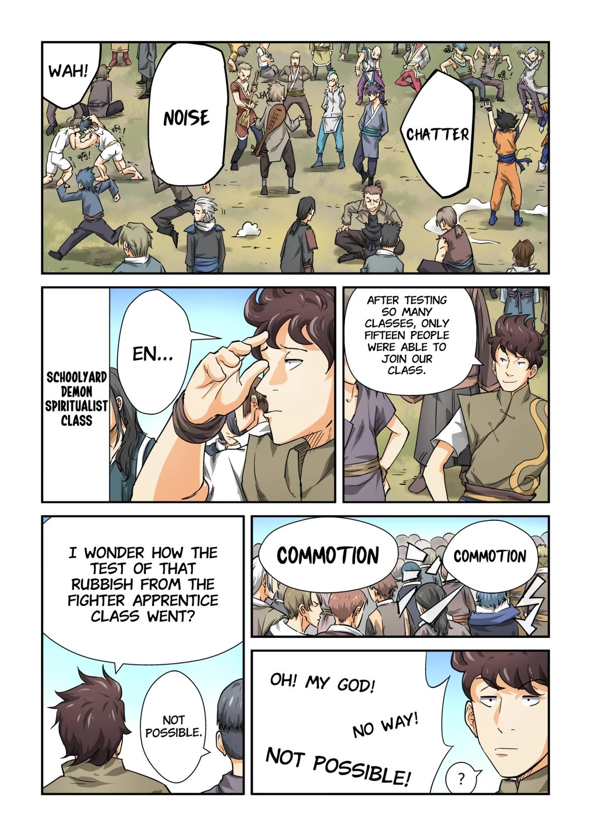 Tales of Demons and Gods Chapter 83