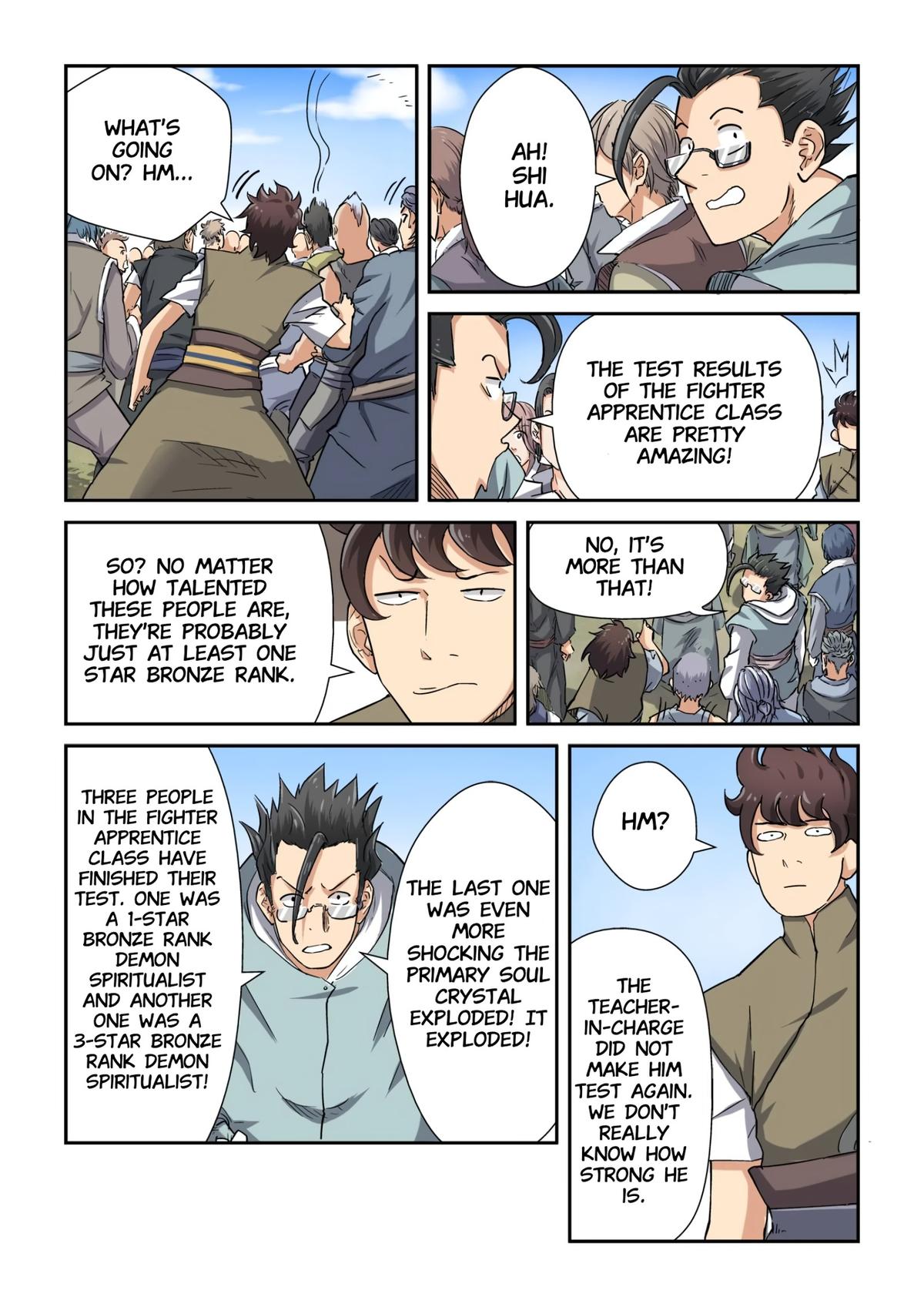 Tales of Demons and Gods Chapter 83.5