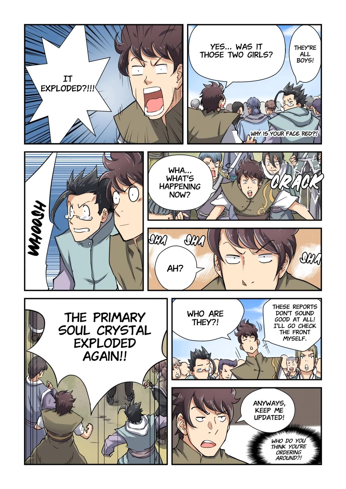 Tales of Demons and Gods Chapter 83.5