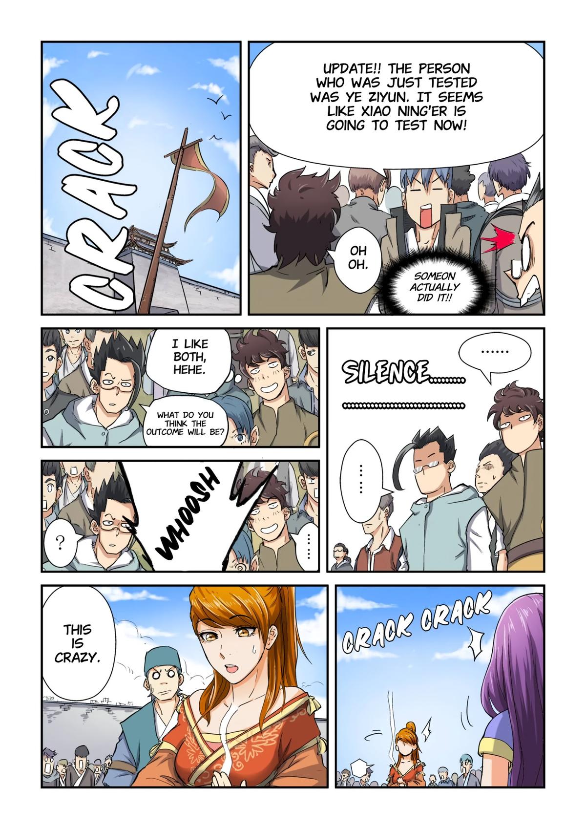 Tales of Demons and Gods Chapter 83.5