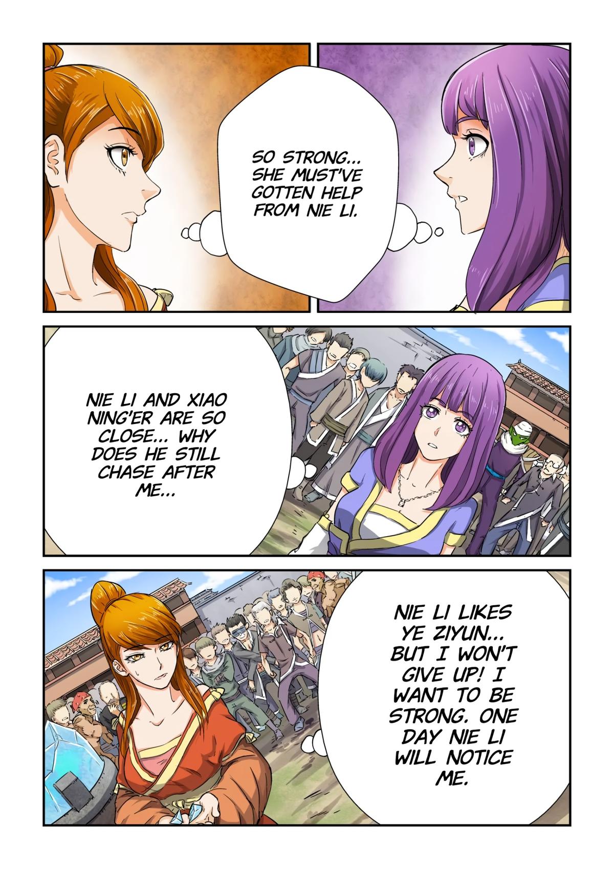 Tales of Demons and Gods Chapter 83.5