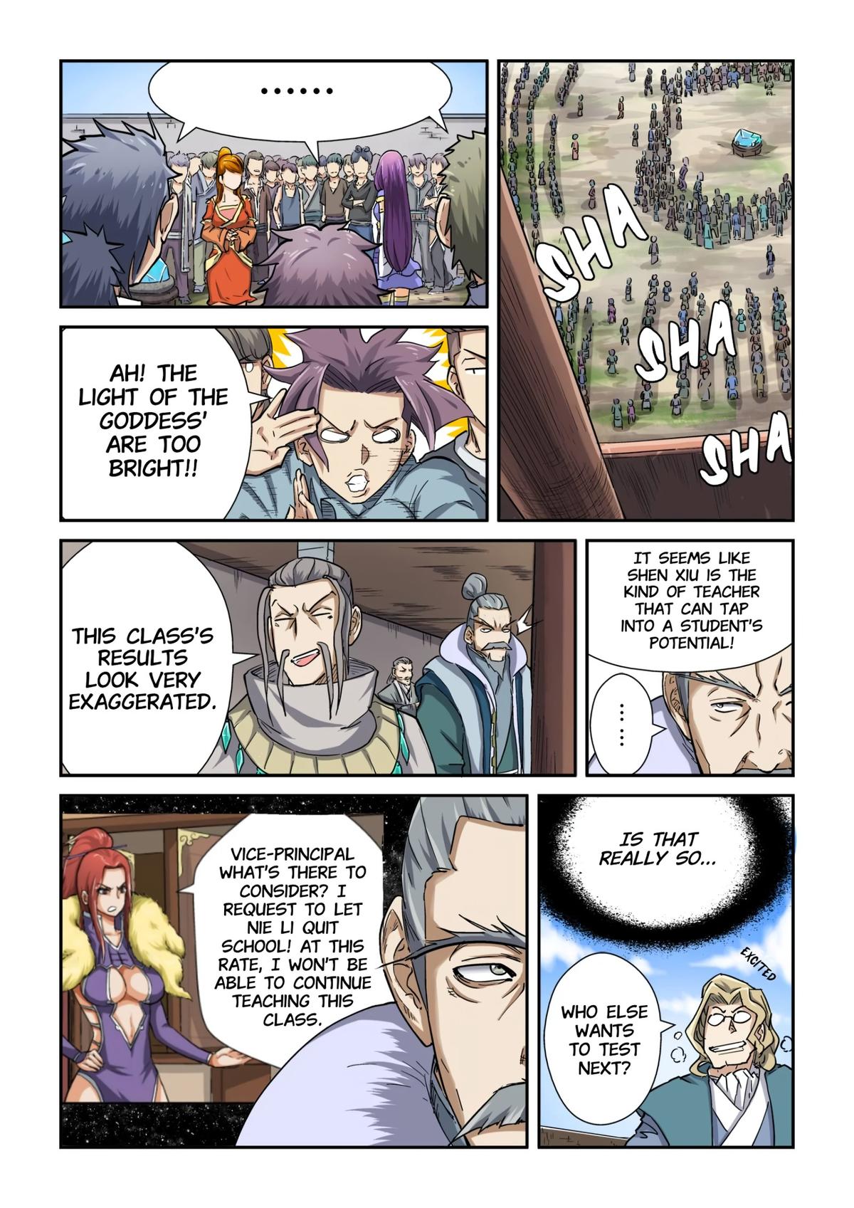 Tales of Demons and Gods Chapter 83.5