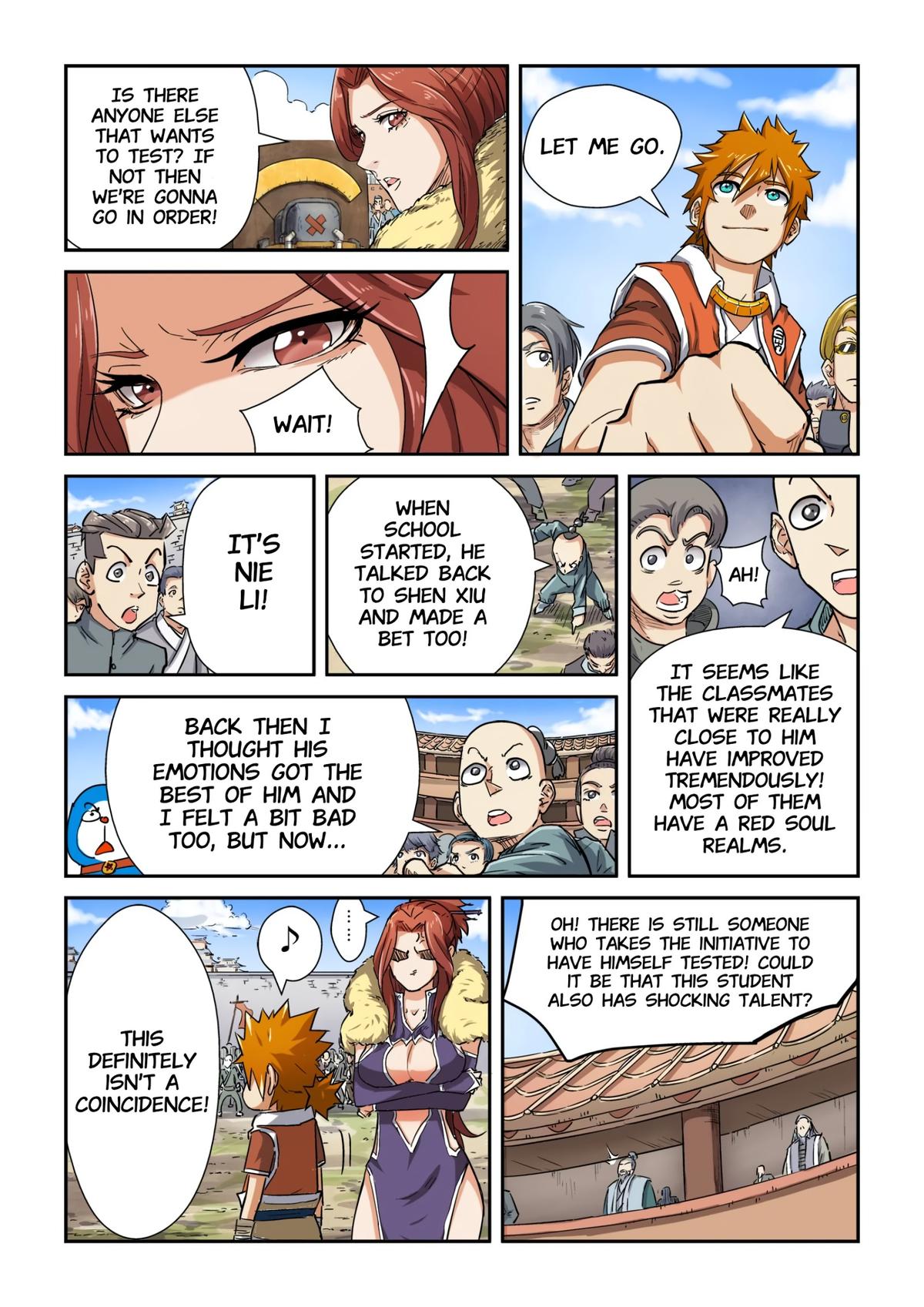 Tales of Demons and Gods Chapter 83.5