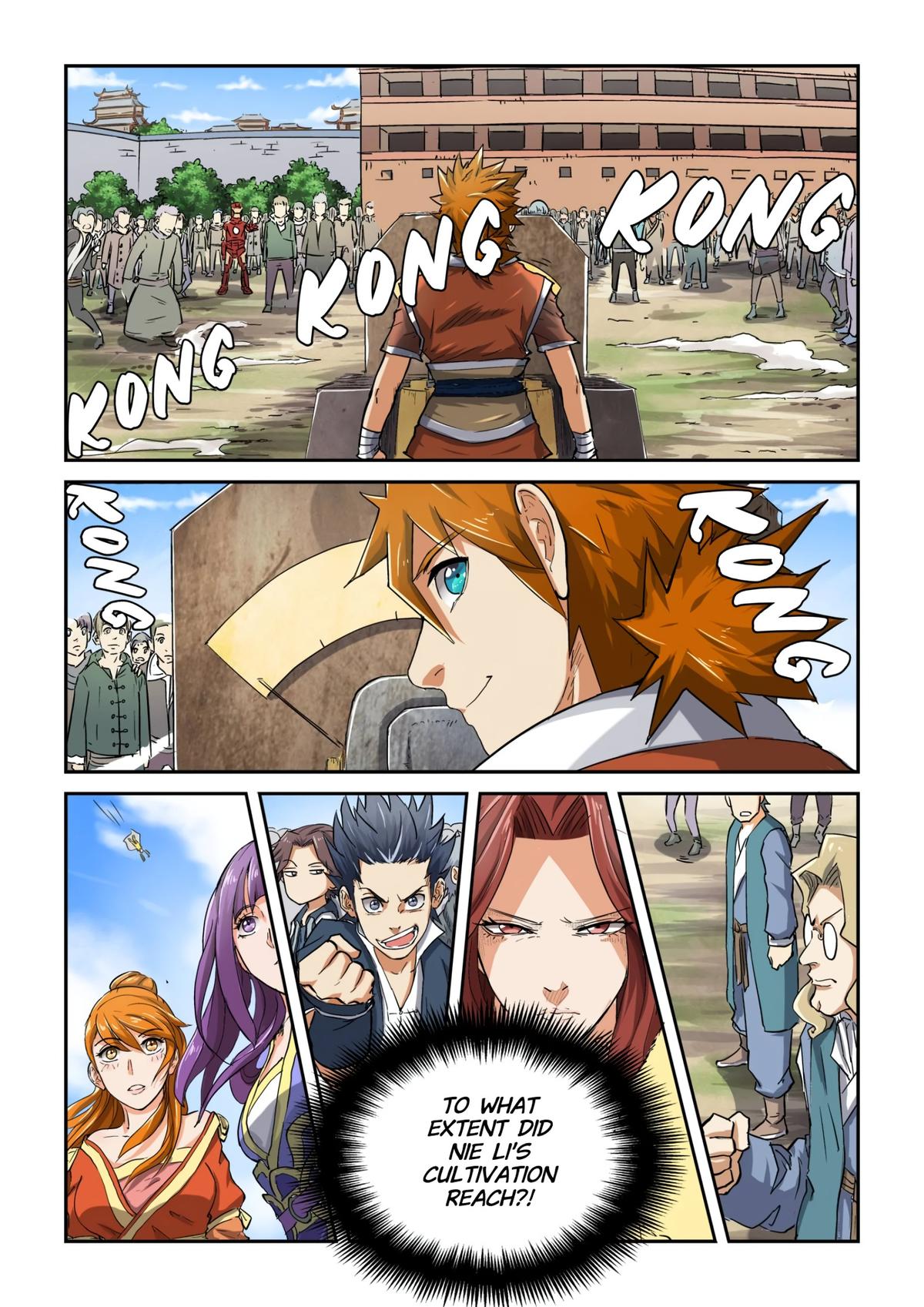 Tales of Demons and Gods Chapter 83.5
