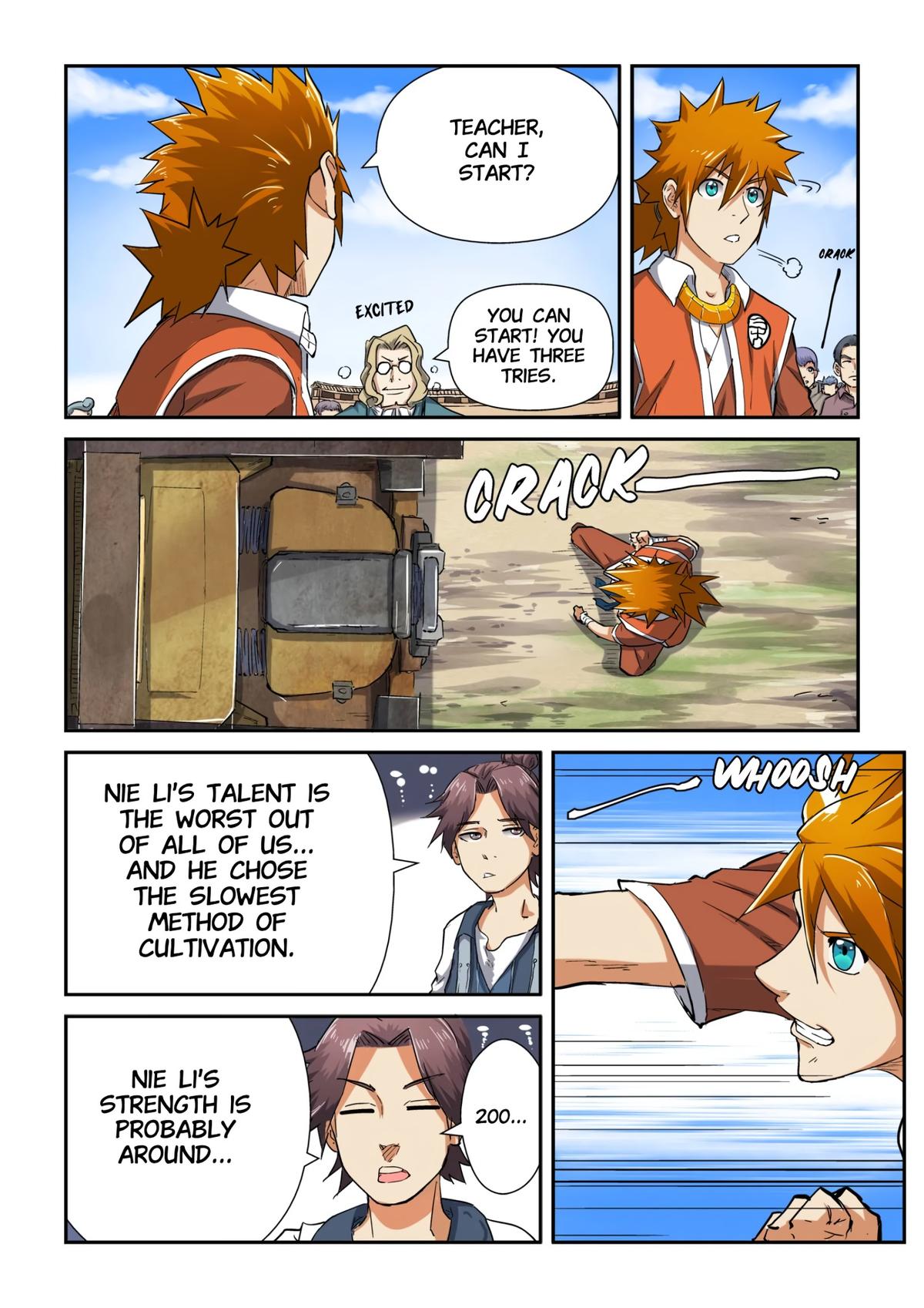 Tales of Demons and Gods Chapter 83.5