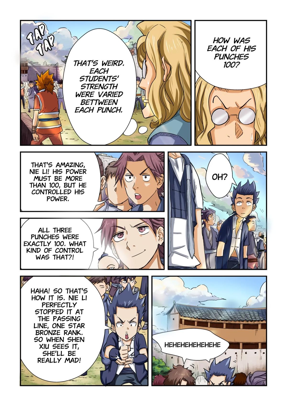 Tales of Demons and Gods Chapter 84