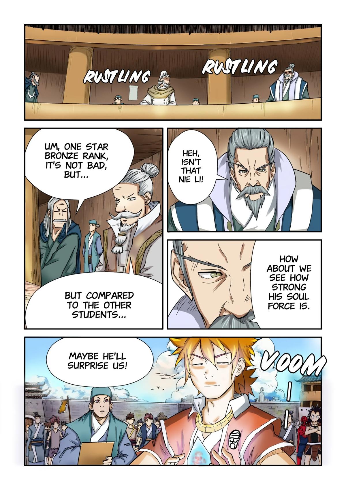Tales of Demons and Gods Chapter 84