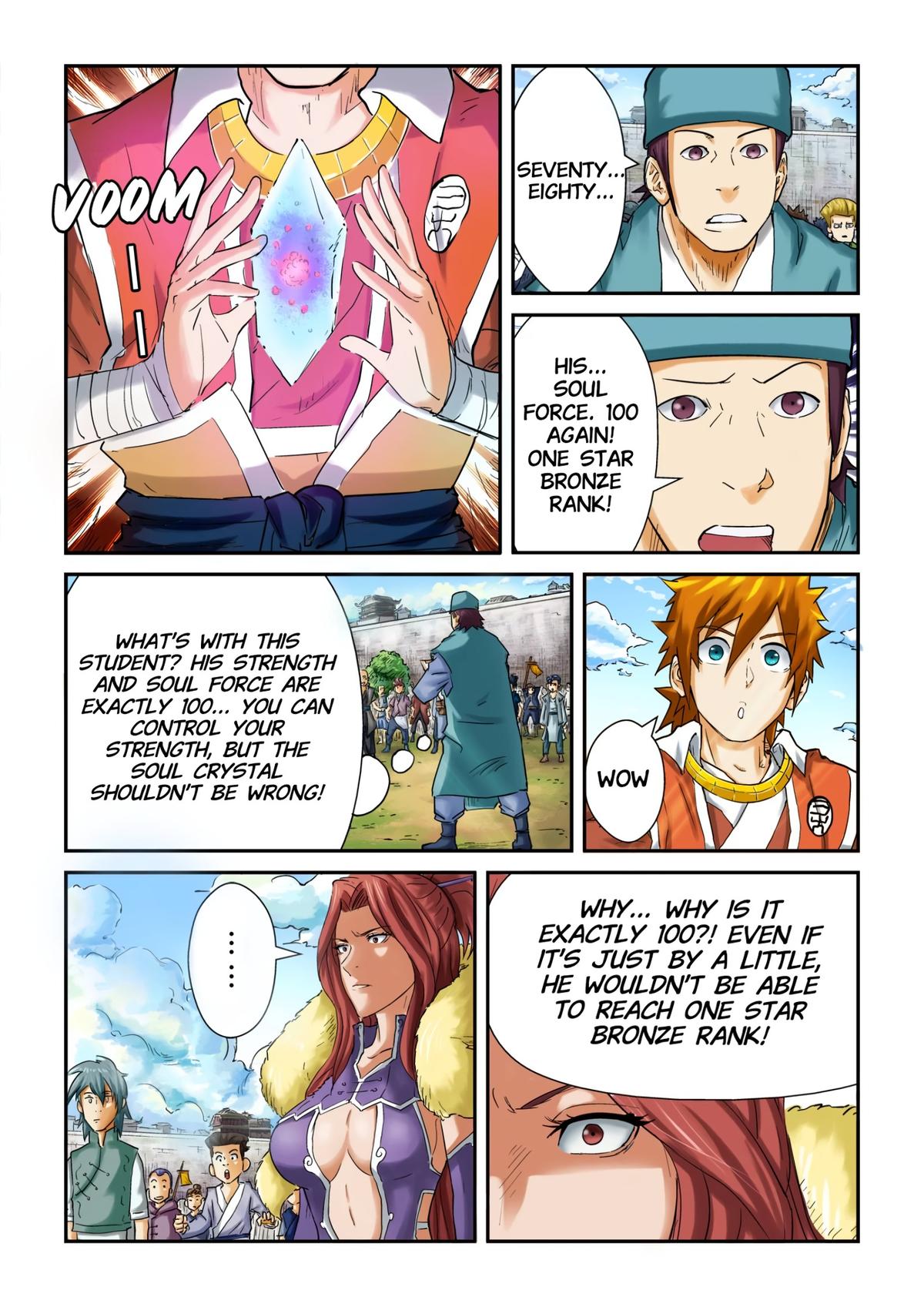 Tales of Demons and Gods Chapter 84