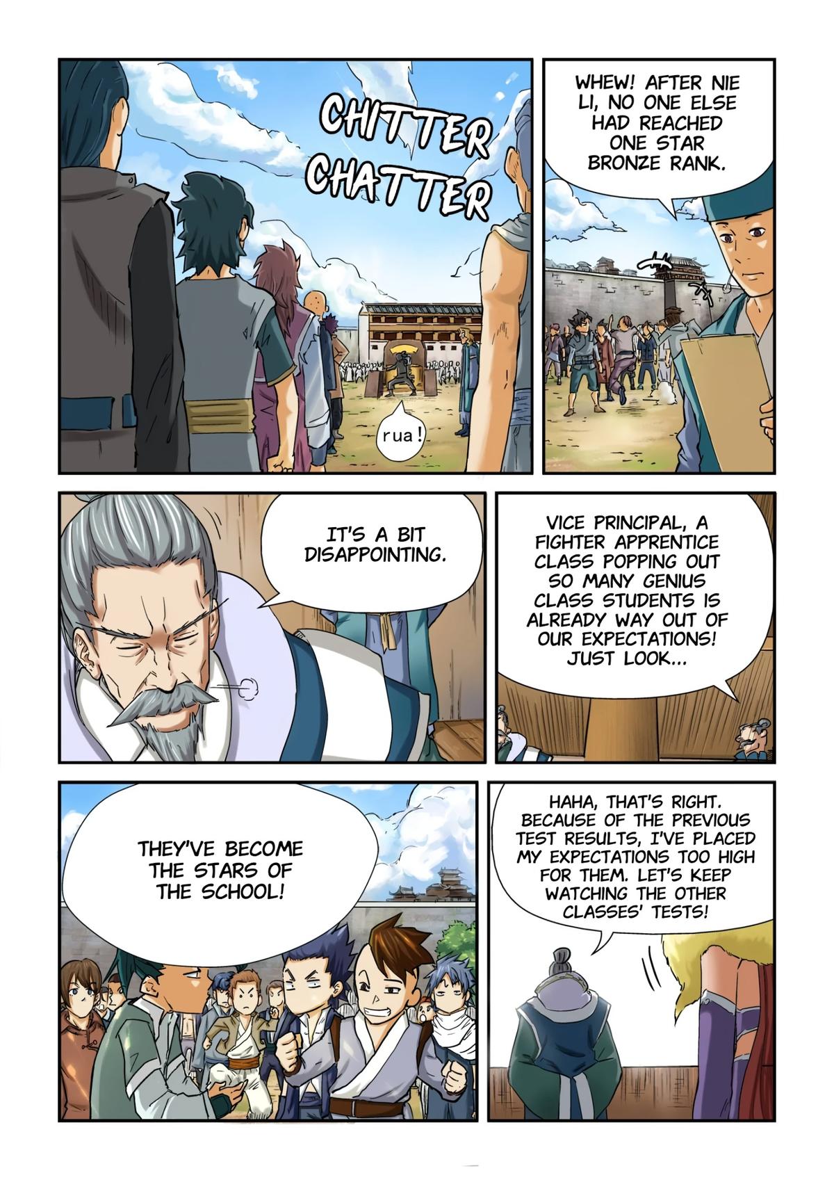 Tales of Demons and Gods Chapter 84