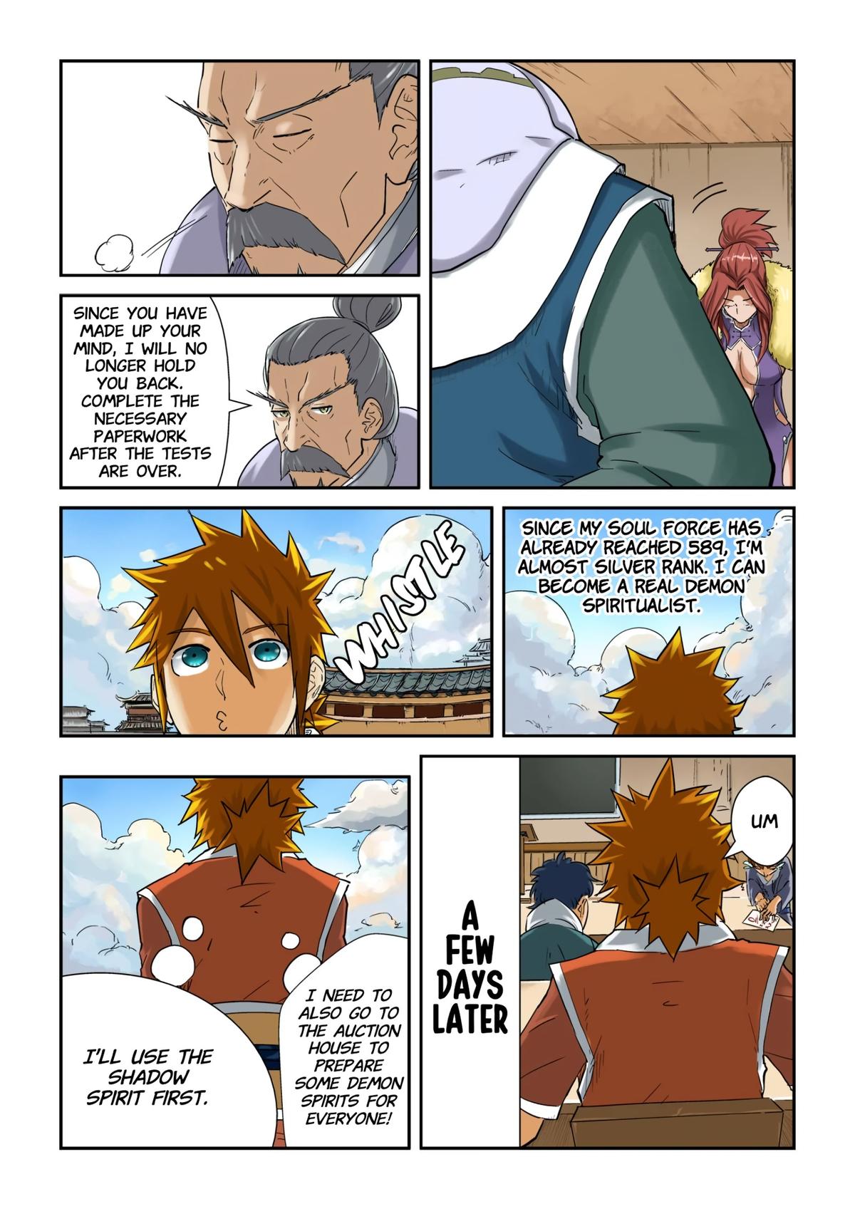 Tales of Demons and Gods Chapter 84