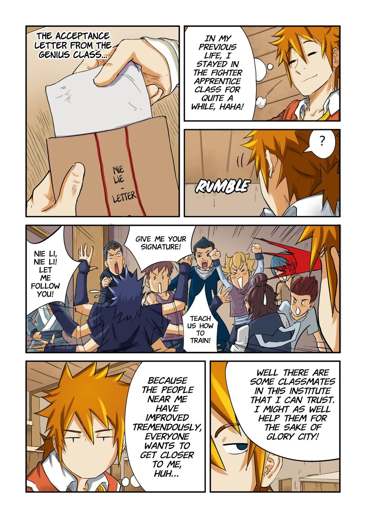 Tales of Demons and Gods Chapter 84