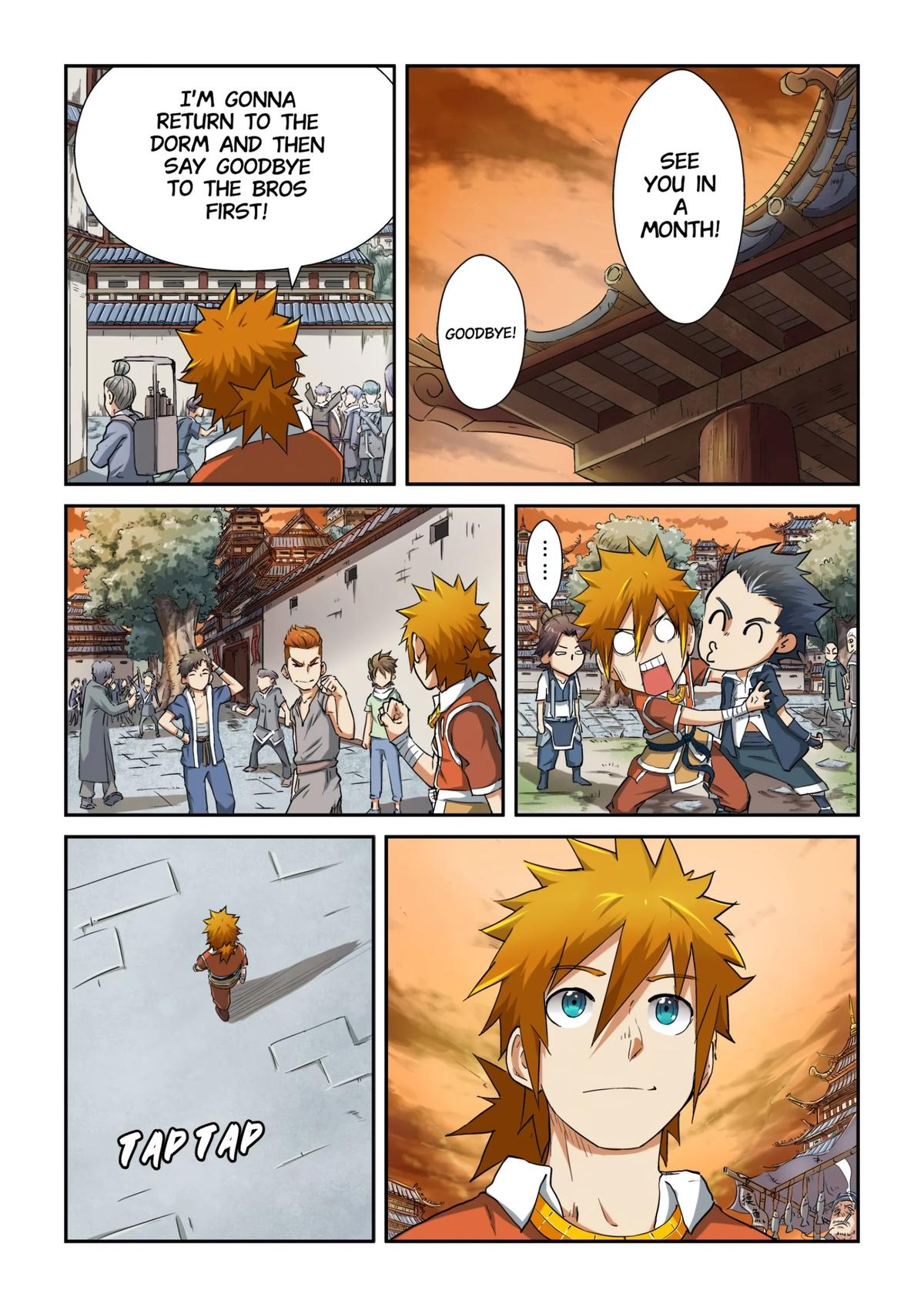 Tales of Demons and Gods Chapter 84.5