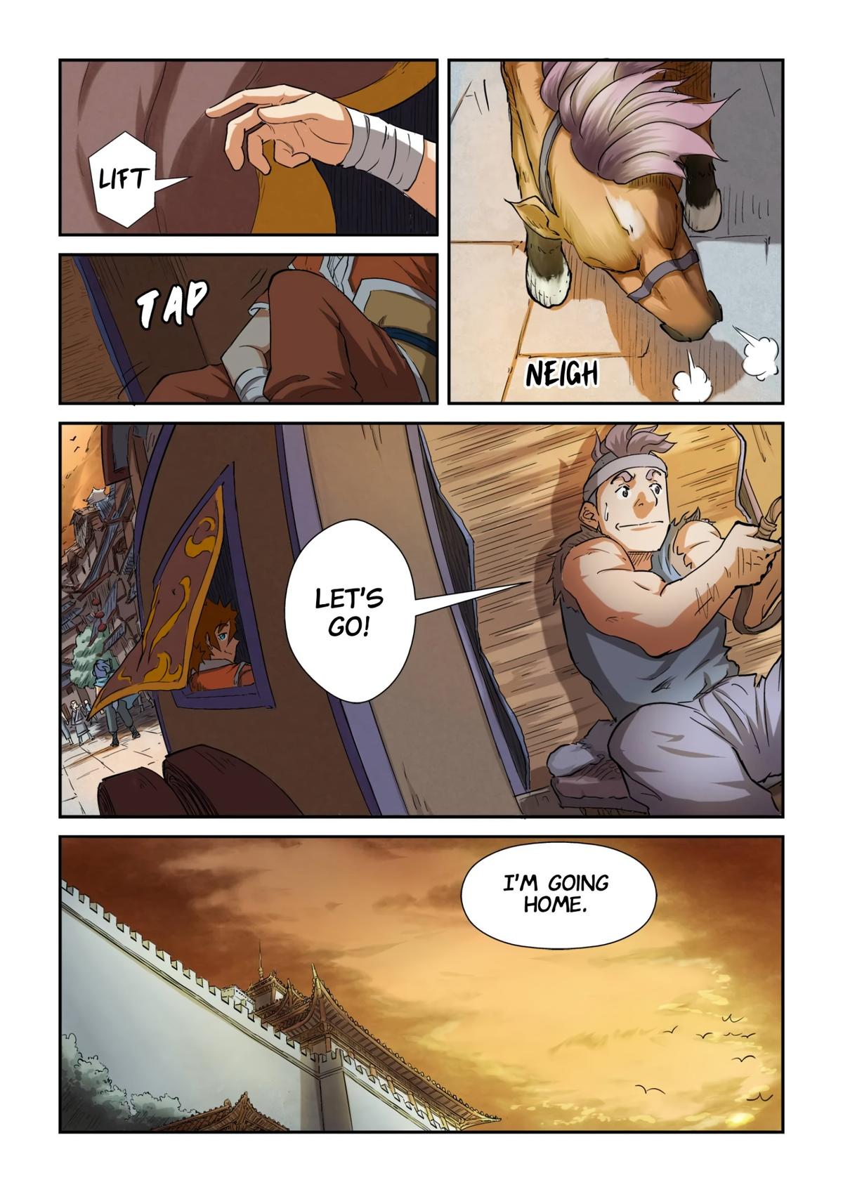 Tales of Demons and Gods Chapter 84.5