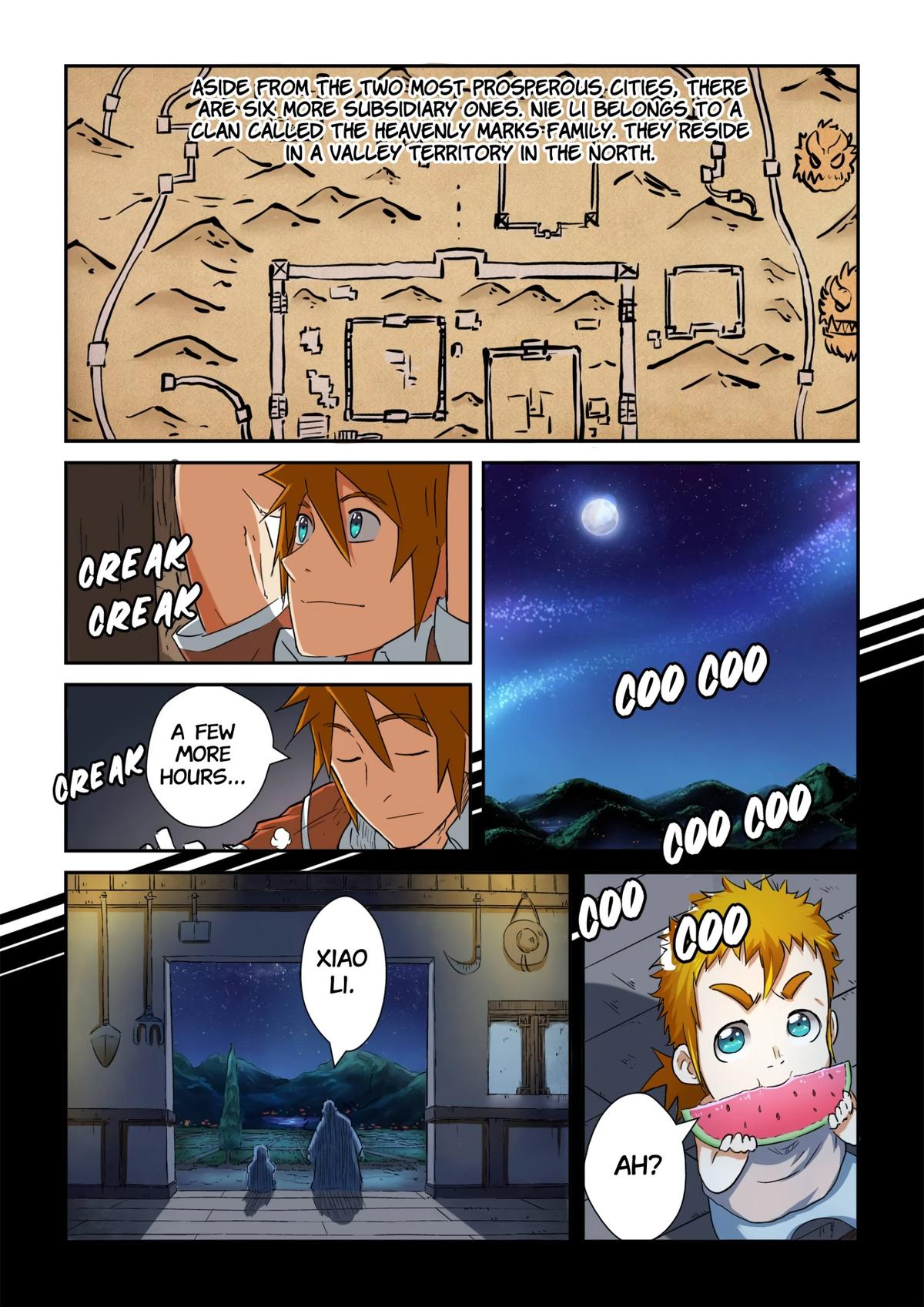 Tales of Demons and Gods Chapter 84.5
