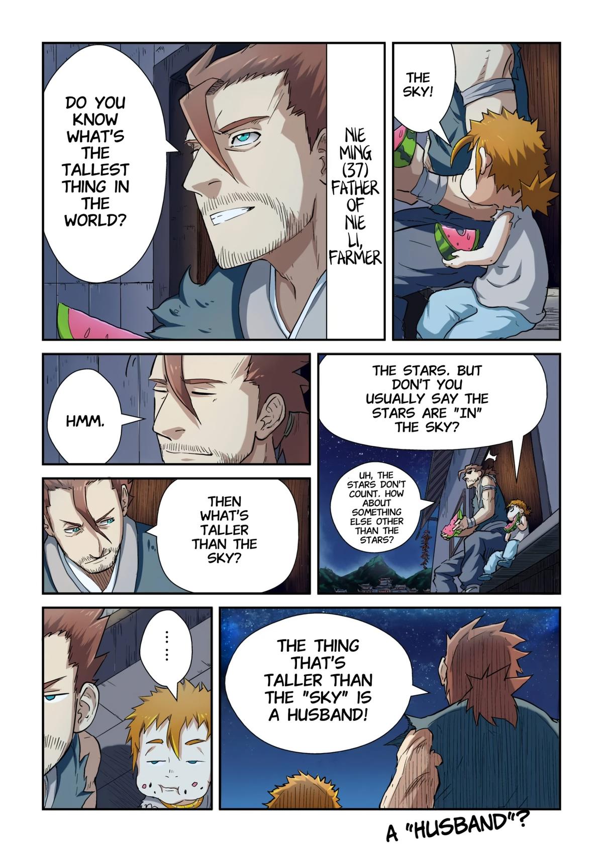 Tales of Demons and Gods Chapter 84.5