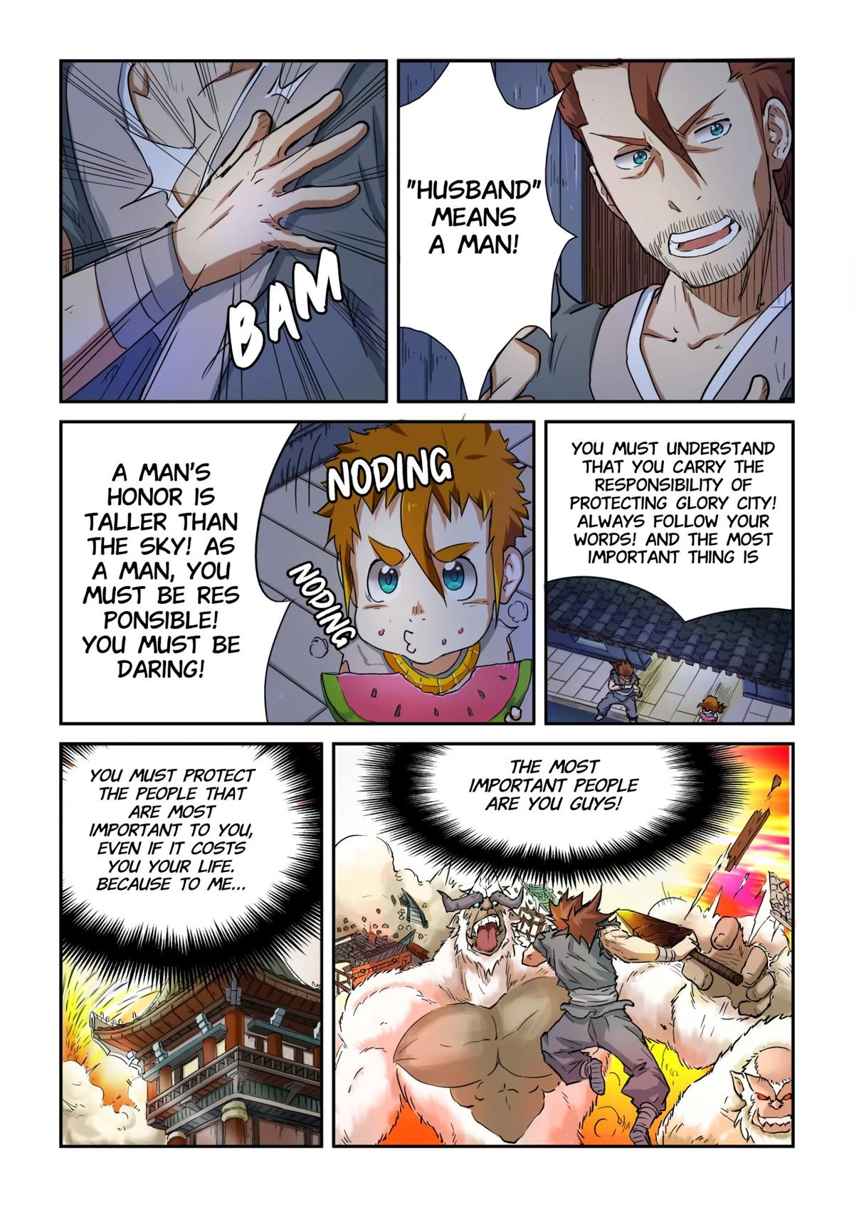 Tales of Demons and Gods Chapter 85