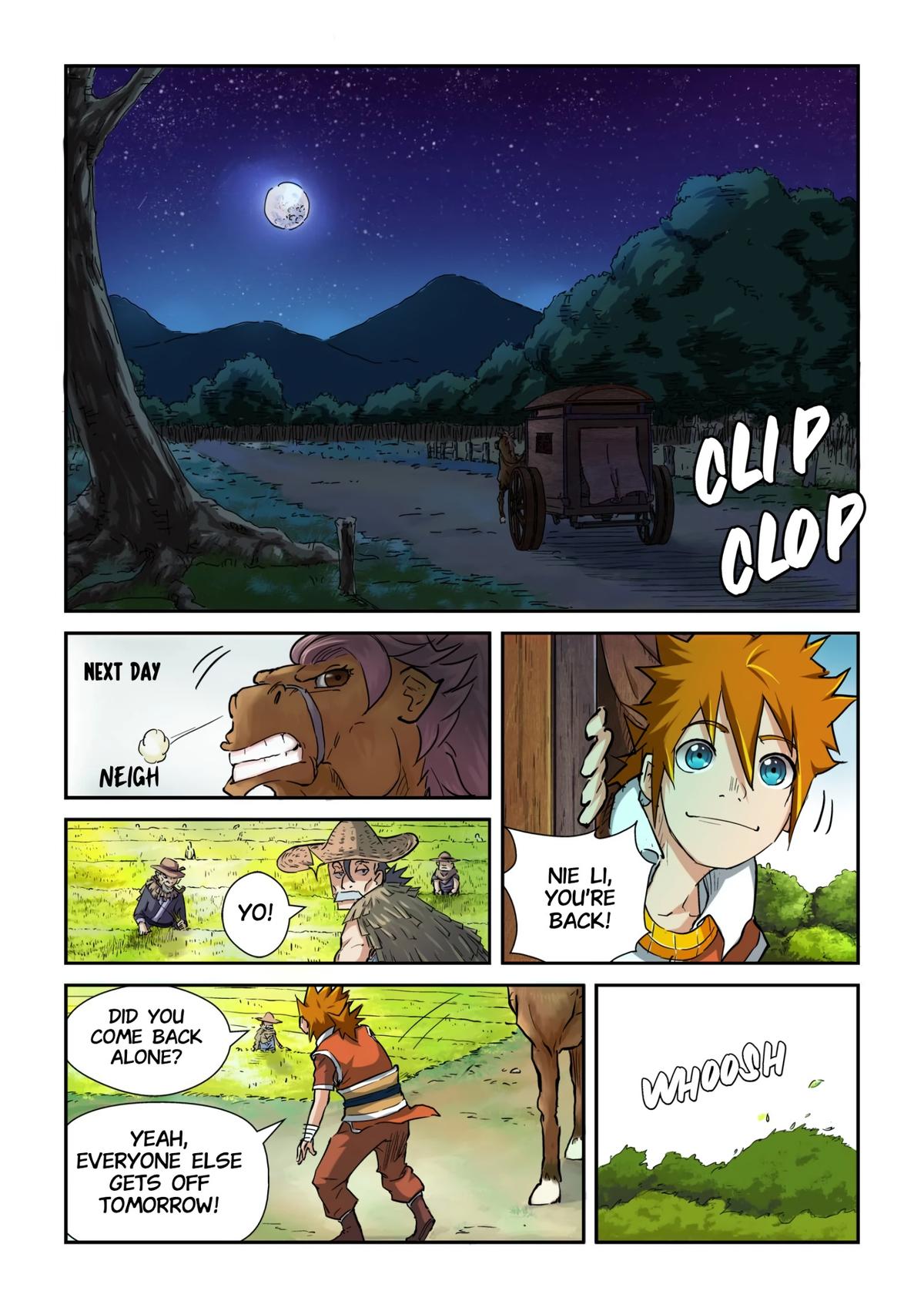 Tales of Demons and Gods Chapter 85