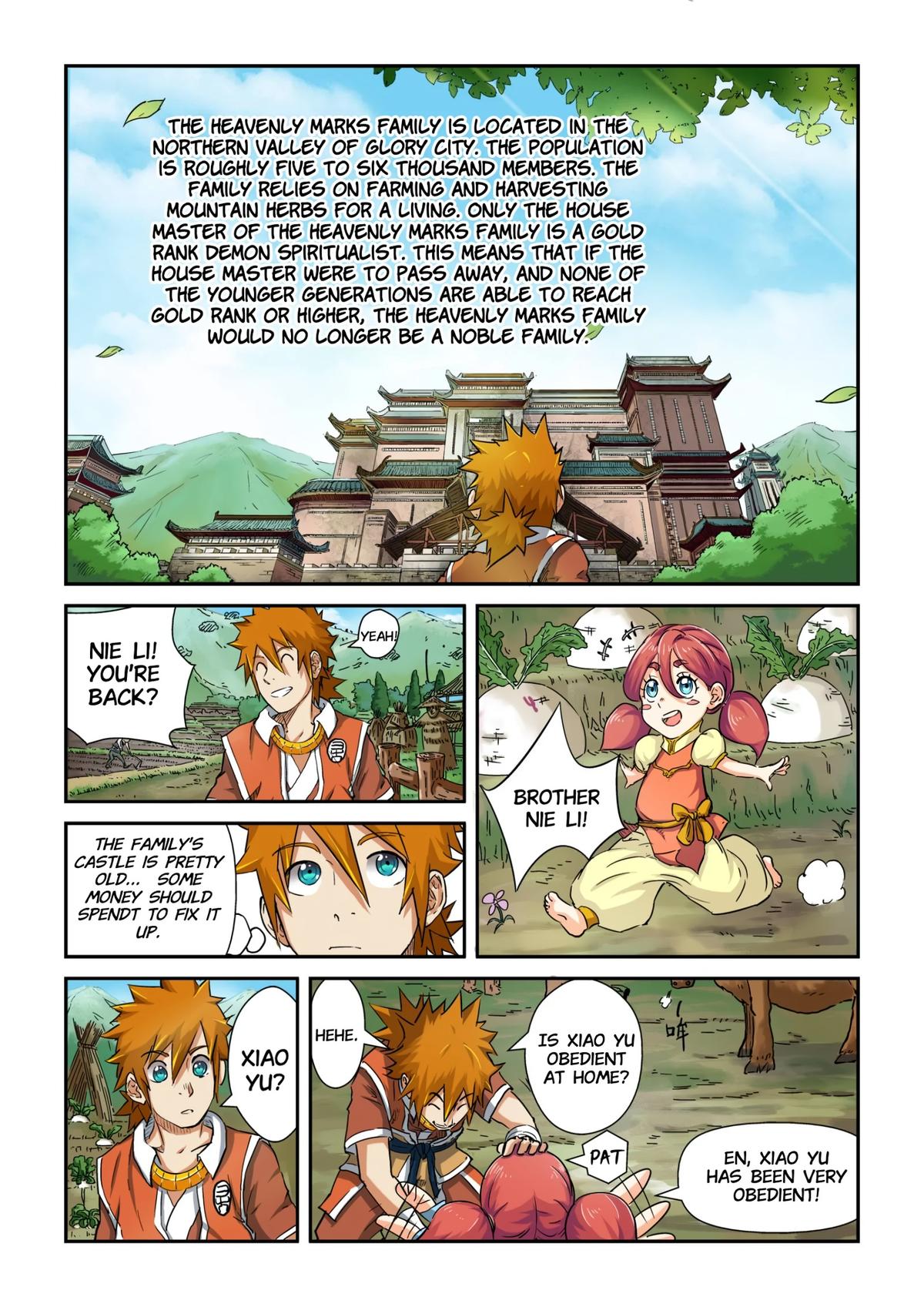 Tales of Demons and Gods Chapter 85