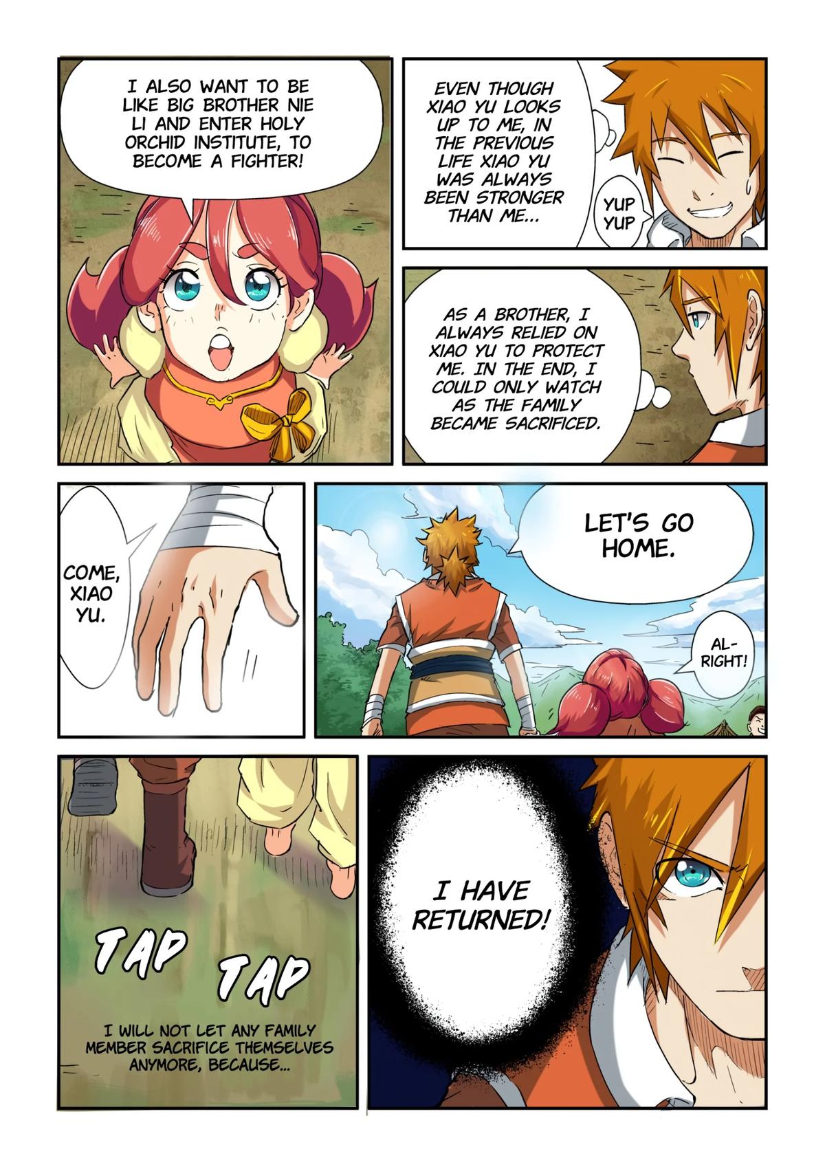 Tales of Demons and Gods Chapter 85
