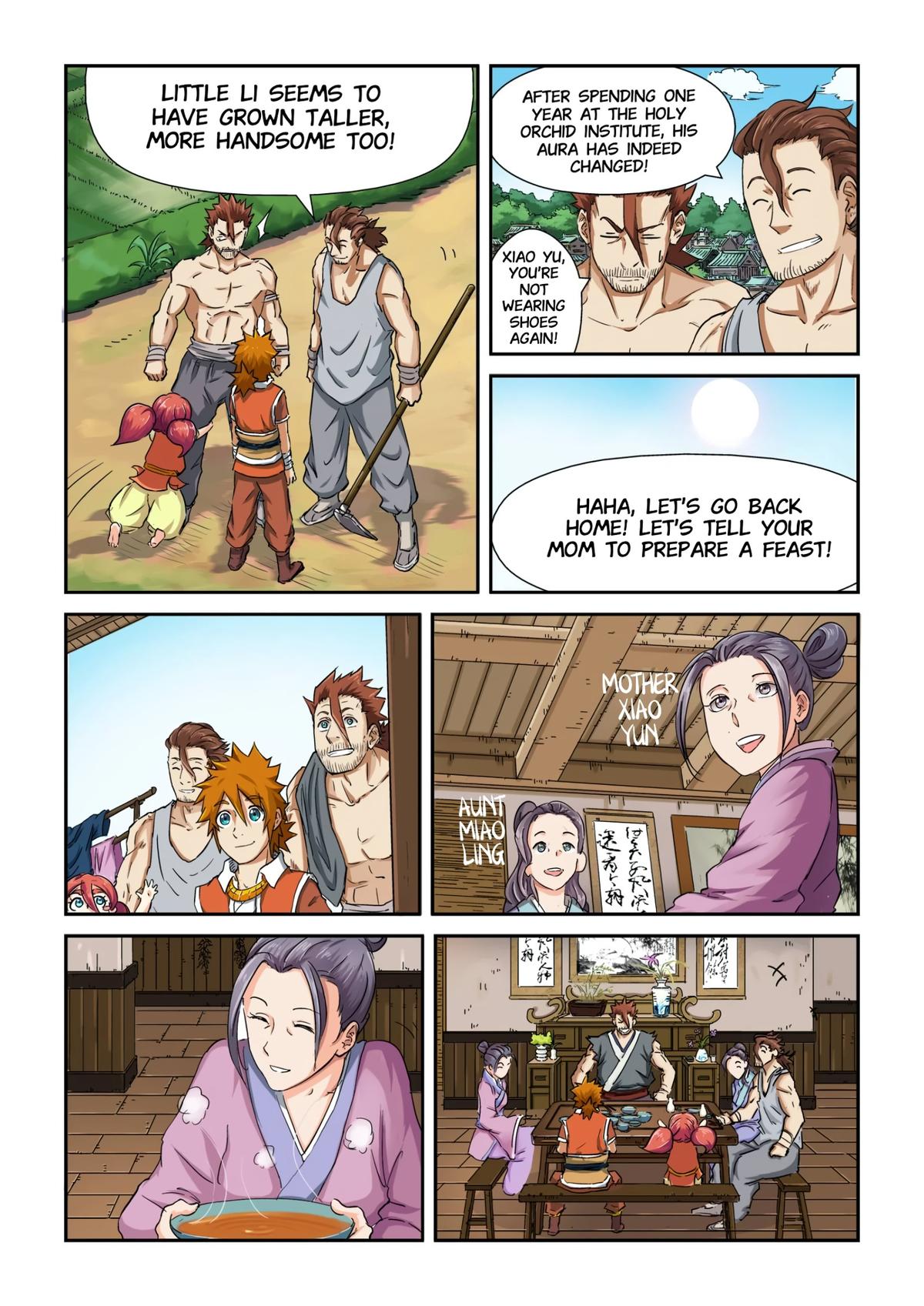 Tales of Demons and Gods Chapter 85