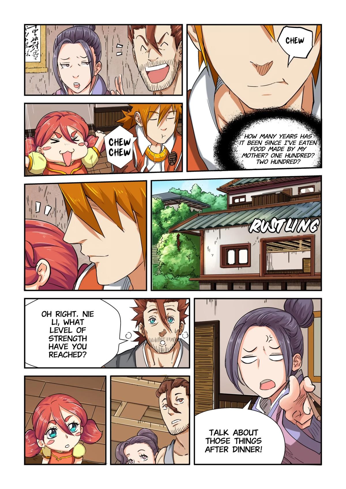 Tales of Demons and Gods Chapter 85