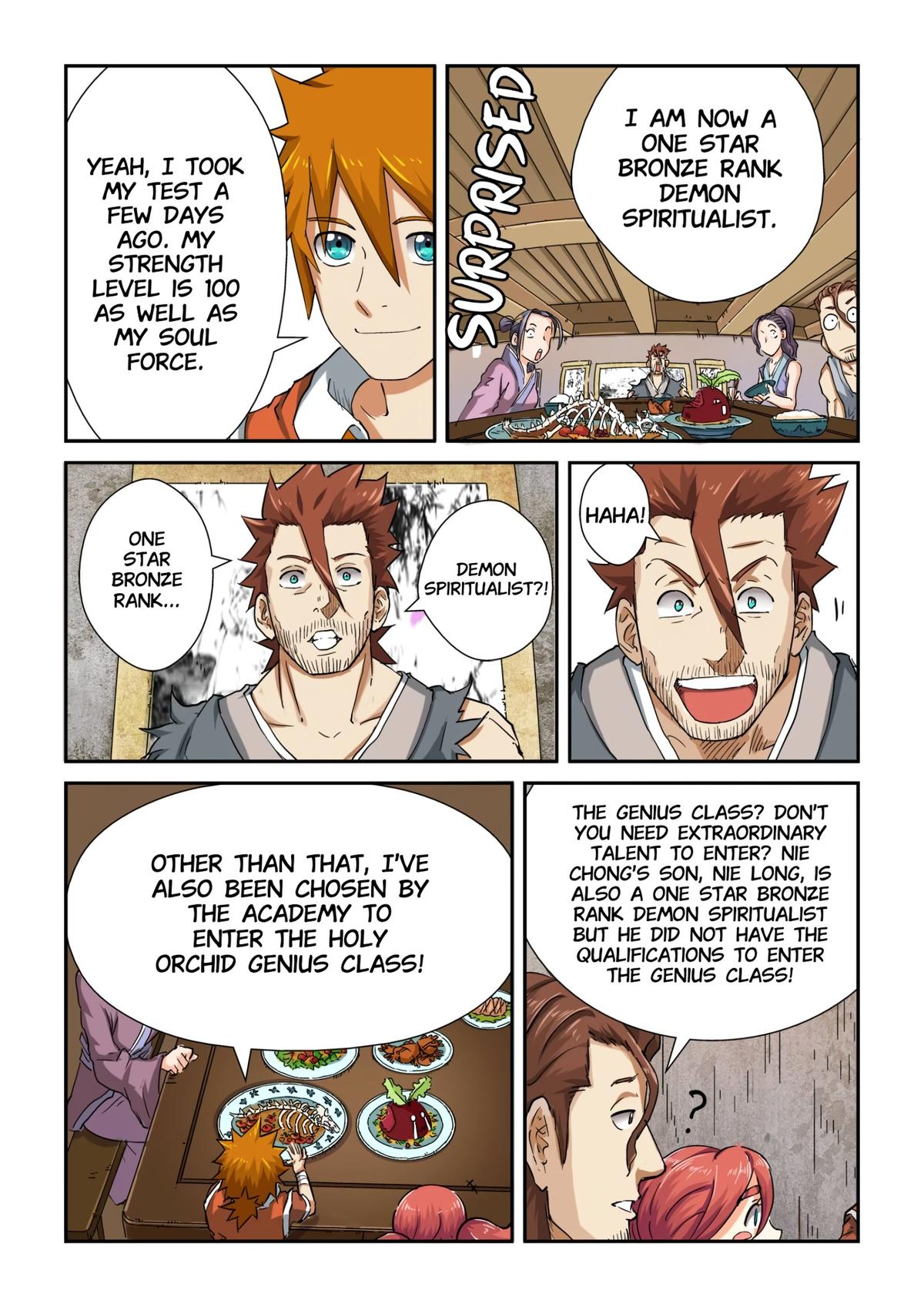 Tales of Demons and Gods Chapter 85.5