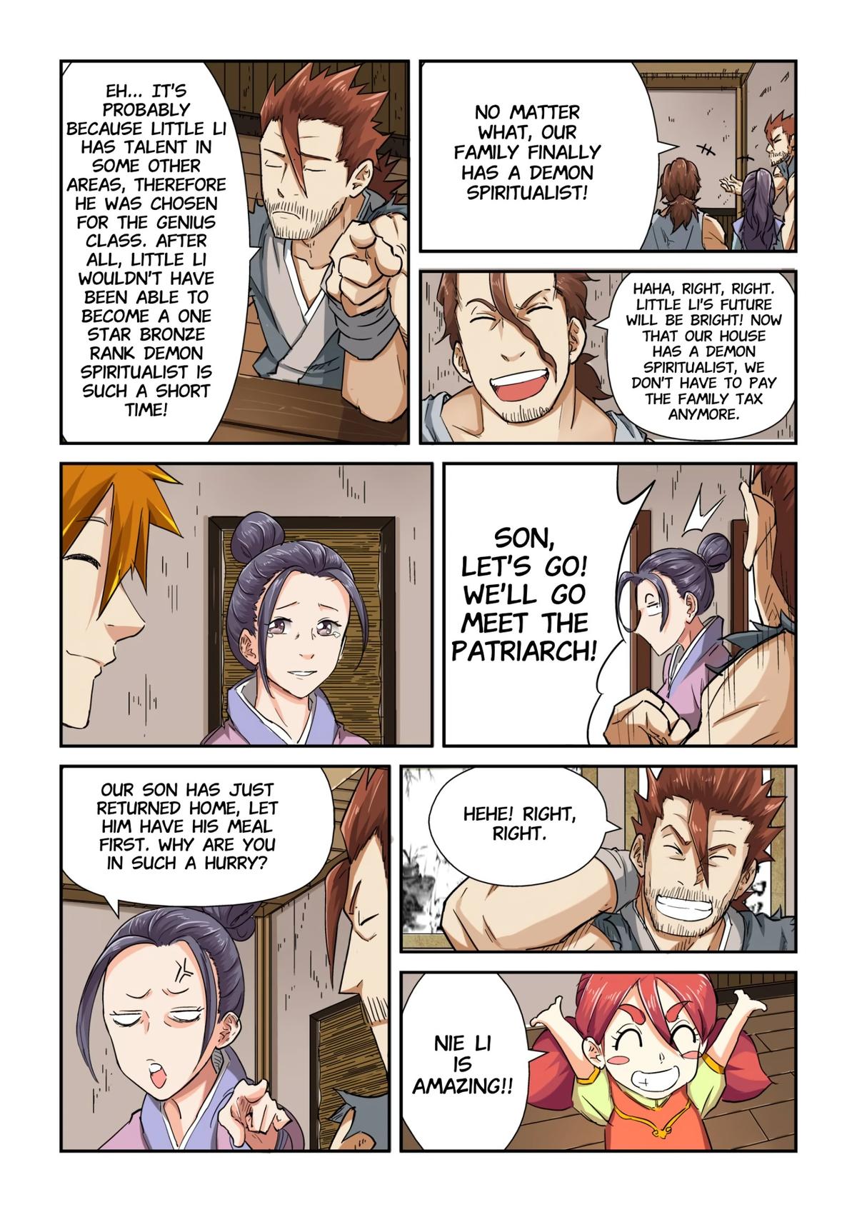 Tales of Demons and Gods Chapter 85.5