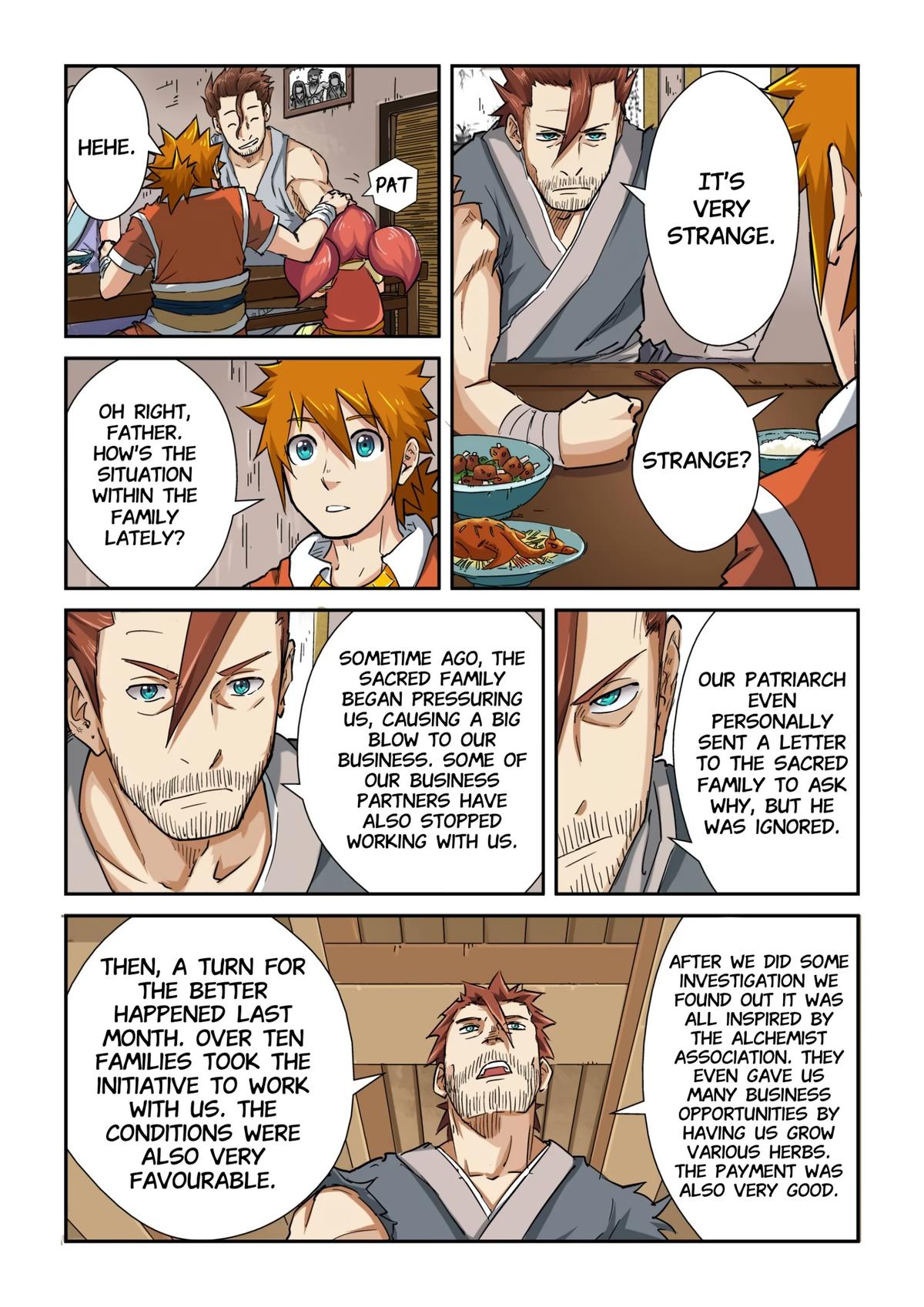 Tales of Demons and Gods Chapter 85.5