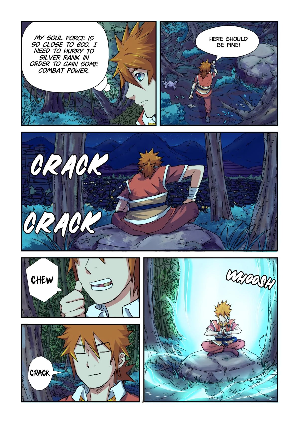 Tales of Demons and Gods Chapter 85.5