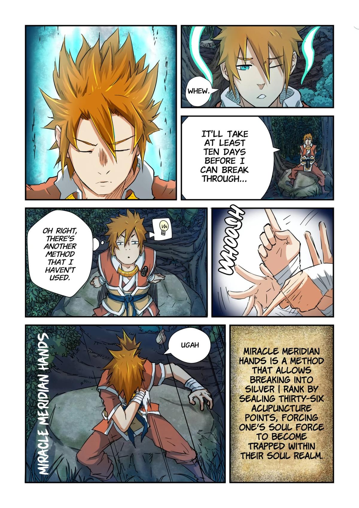 Tales of Demons and Gods Chapter 85.5