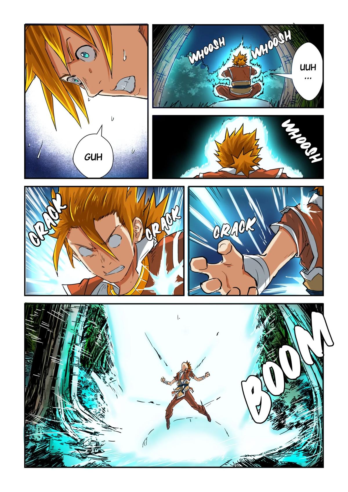 Tales of Demons and Gods Chapter 85.5