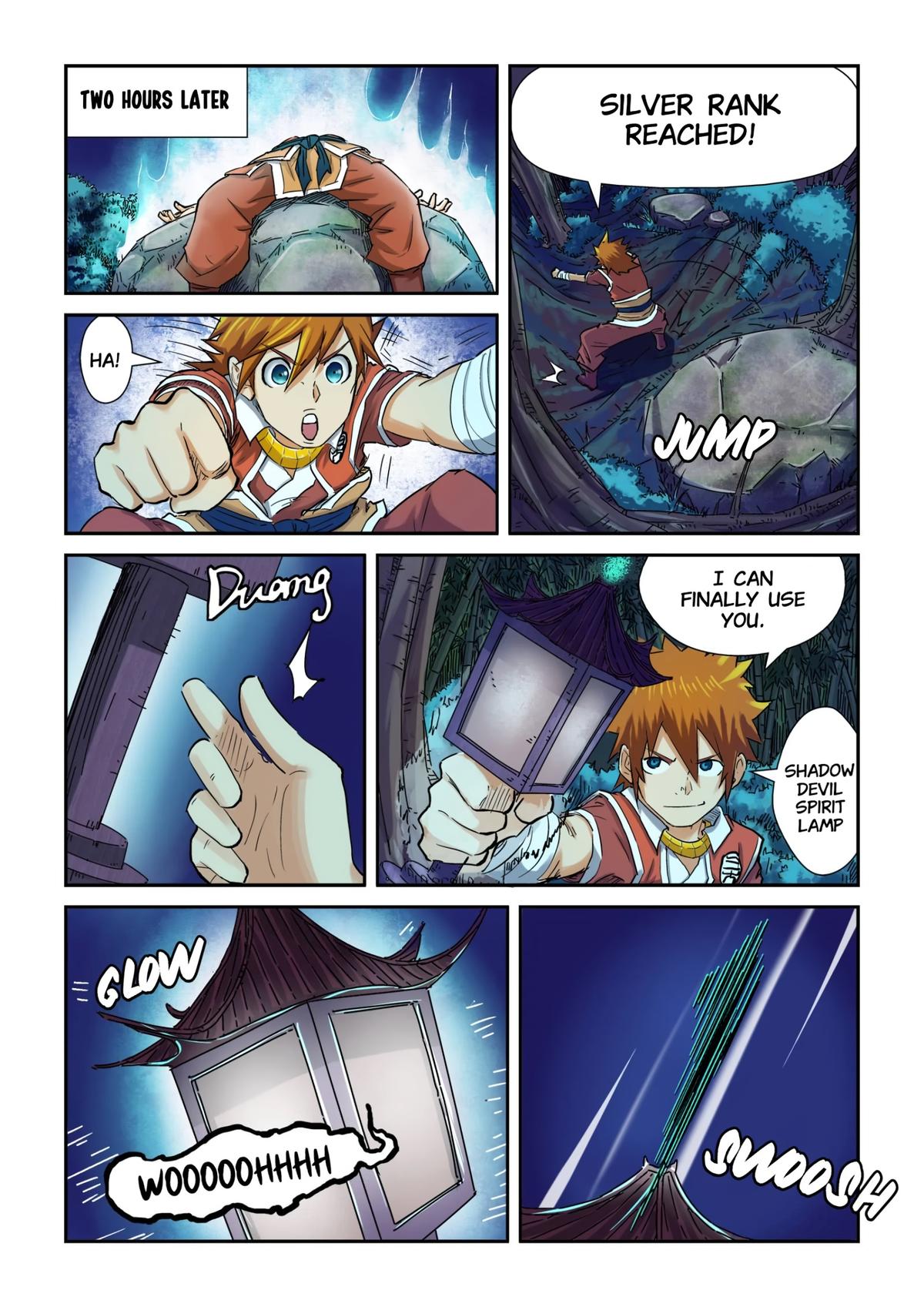 Tales of Demons and Gods Chapter 86