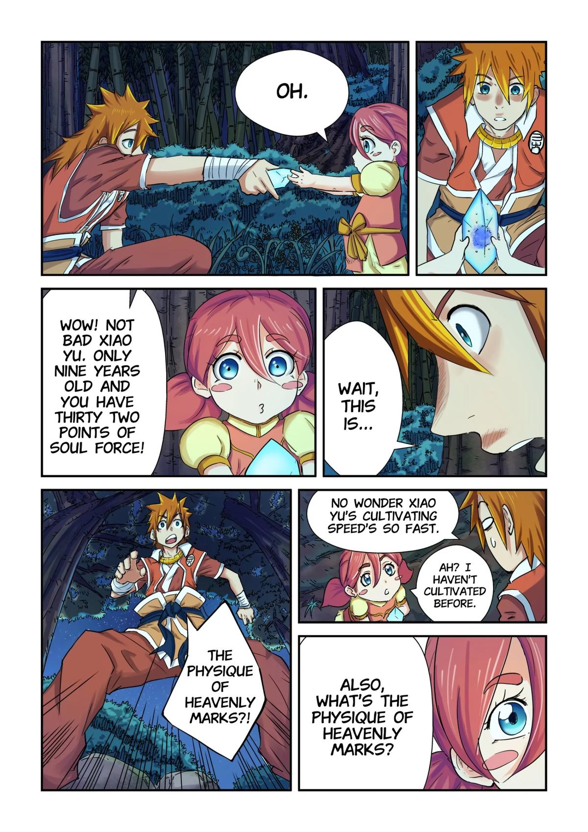 Tales of Demons and Gods Chapter 86.5