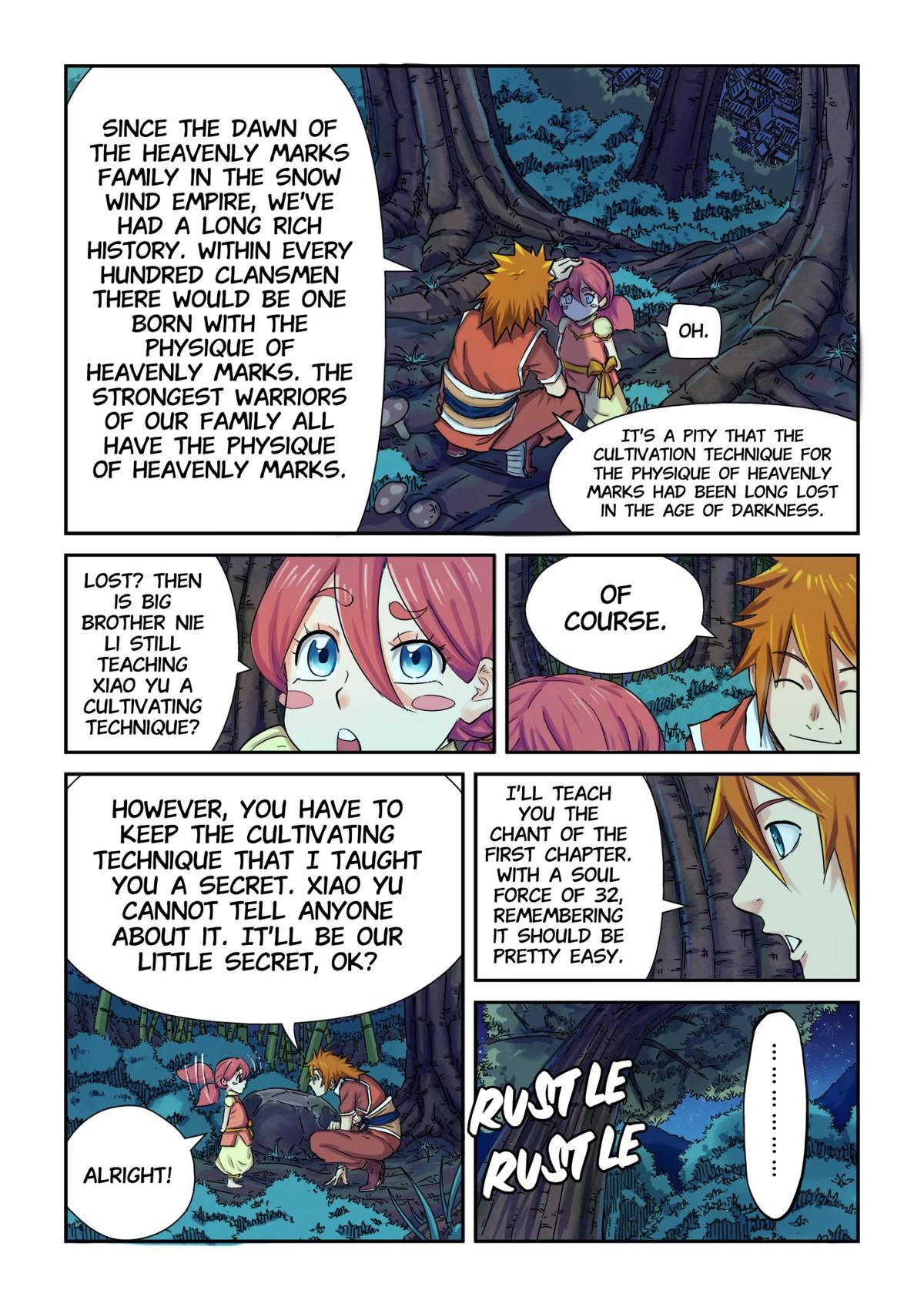 Tales of Demons and Gods Chapter 86.5