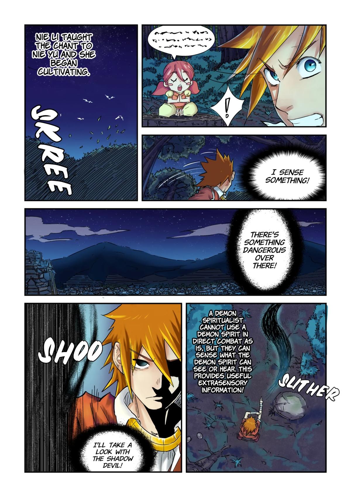 Tales of Demons and Gods Chapter 86.5