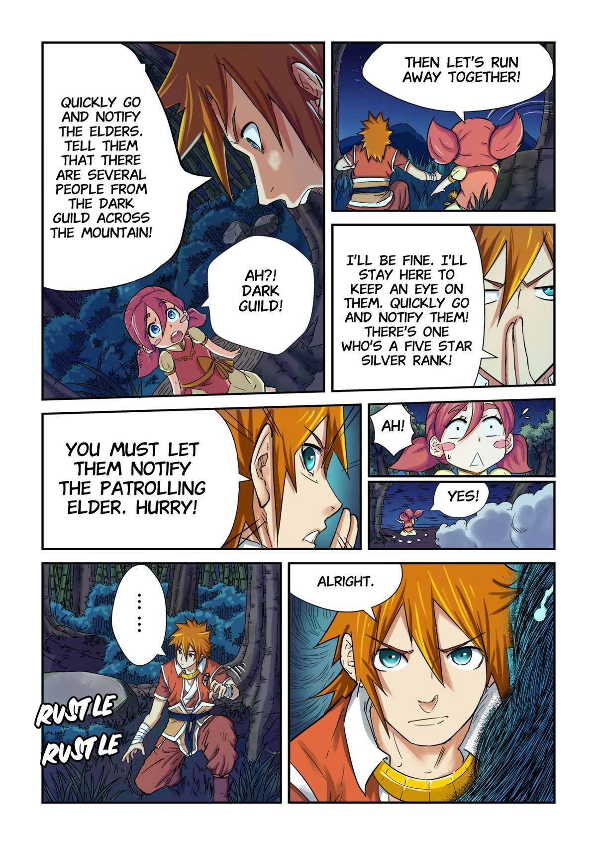 Tales of Demons and Gods Chapter 86.5